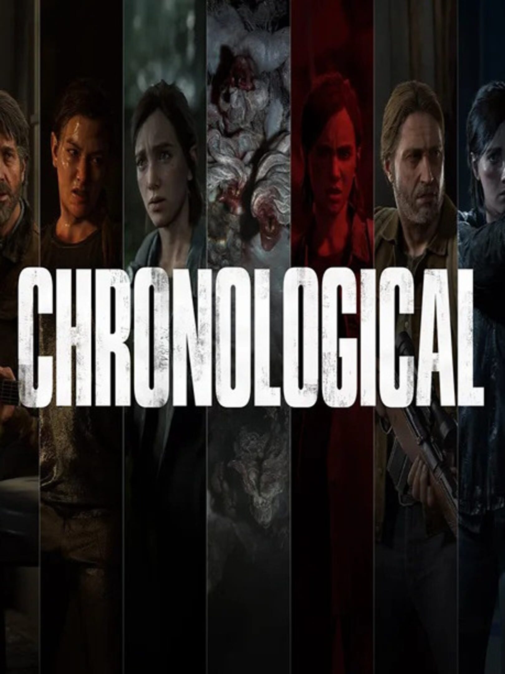 The Last of Us Part II Remastered: Chronological Experience