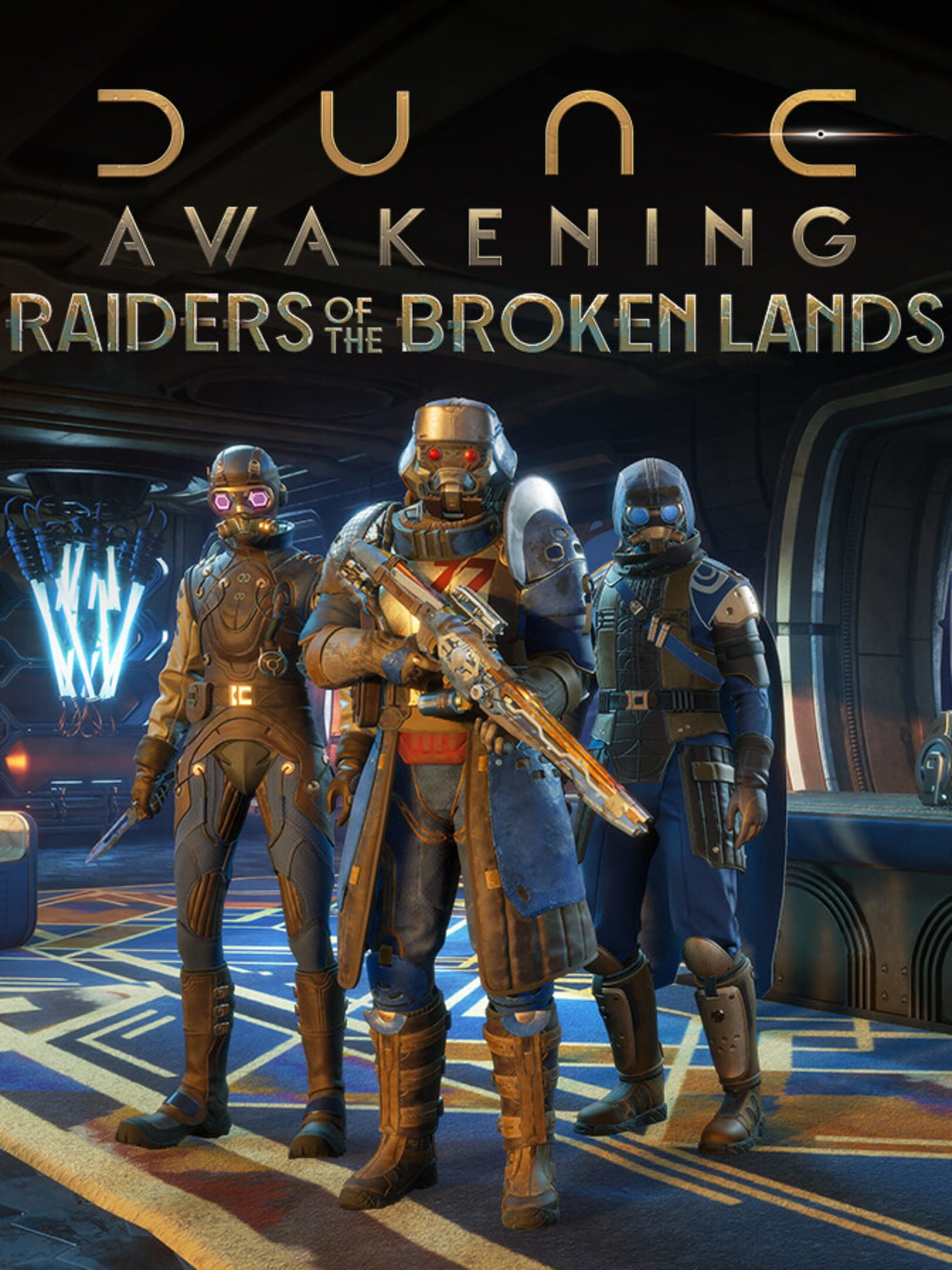 Dune: Awakening - Raiders of the Broken Lands cover