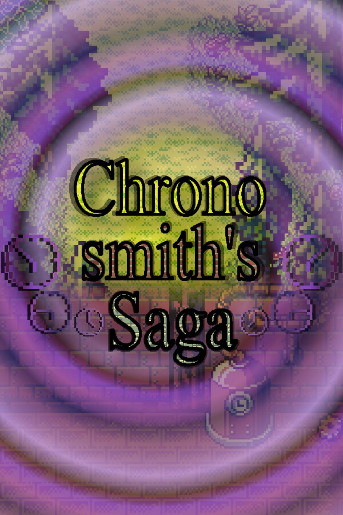 Chronosmith's Saga cover