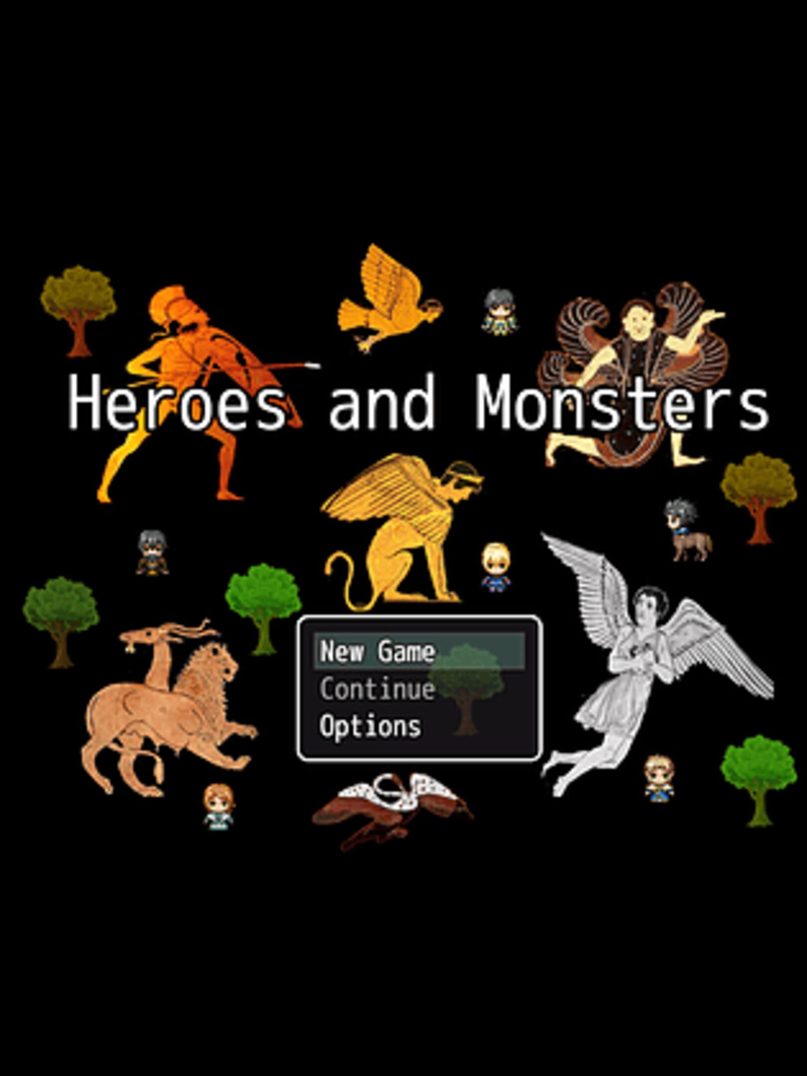 Heroes and Monsters cover