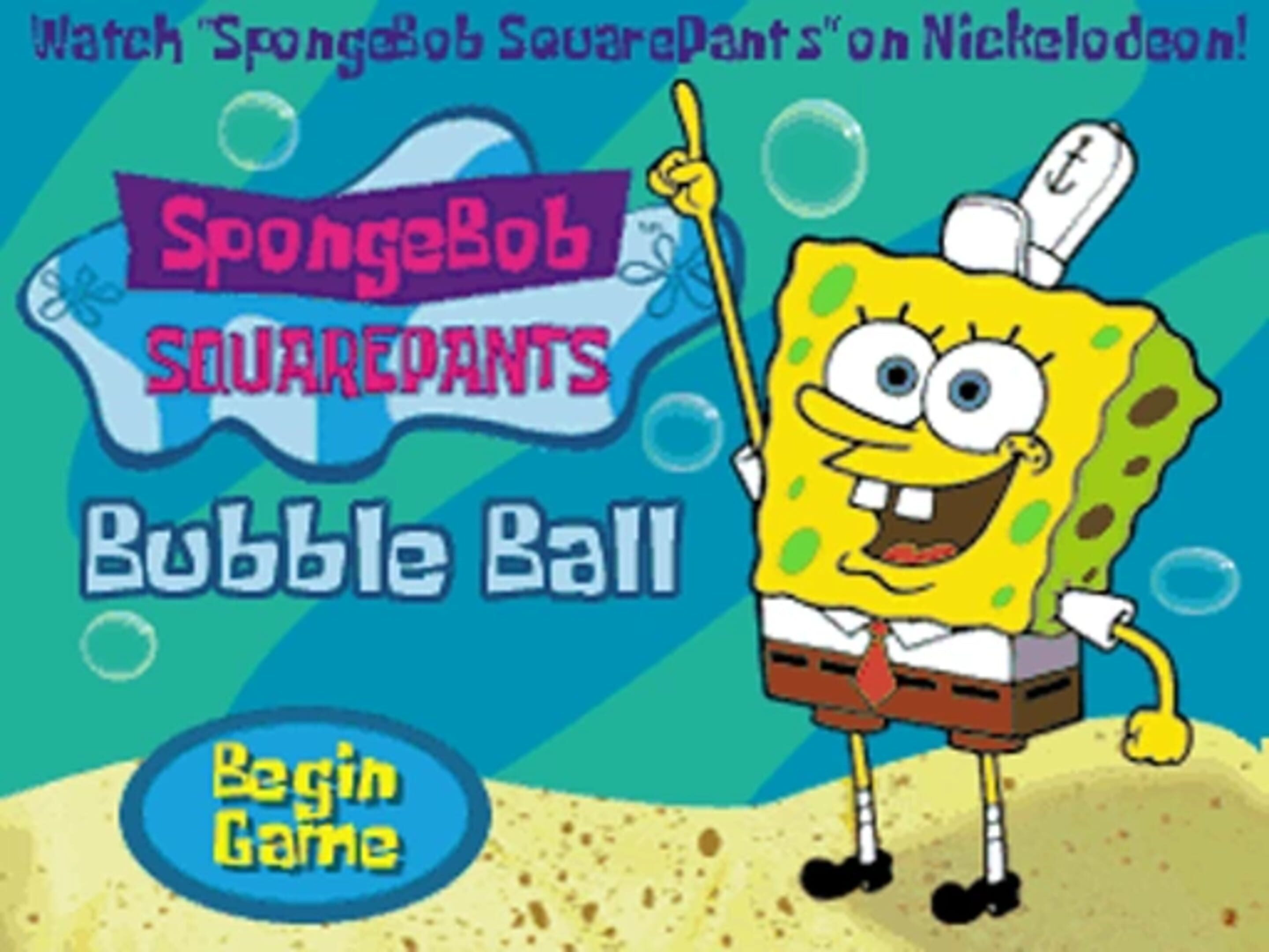 SpongeBob SquarePants Bubble Ball cover