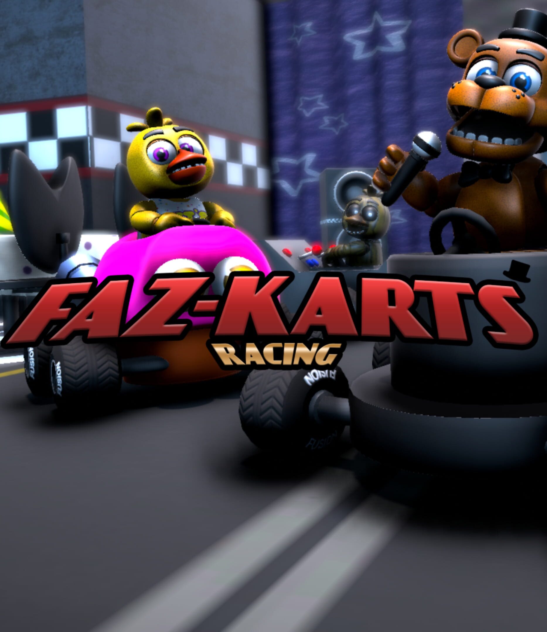 Faz-Karts cover