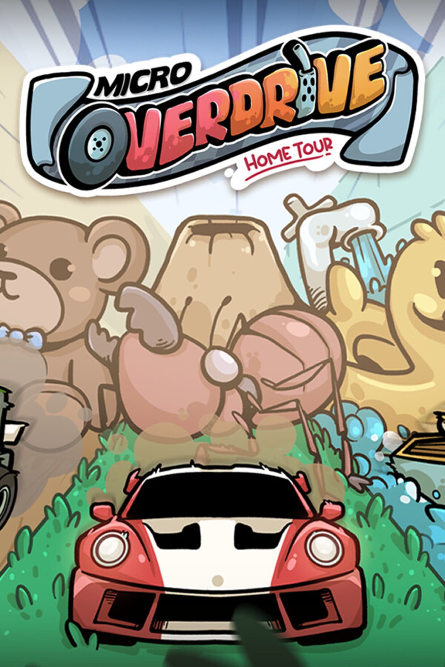 Micro Overdrive: Home Tour cover