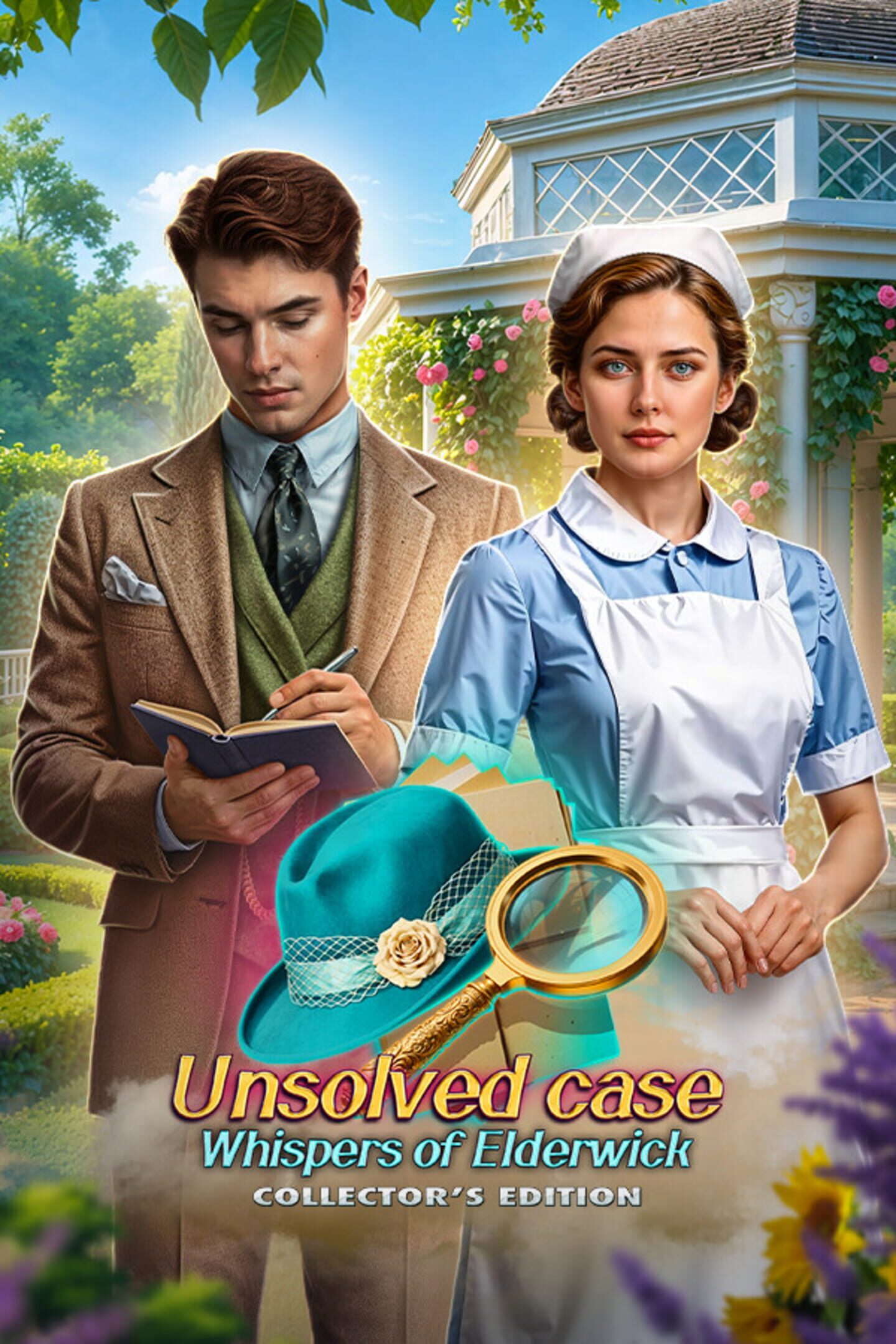 Unsolved Case: Whispers of Elderwick - Collector’s Edition cover