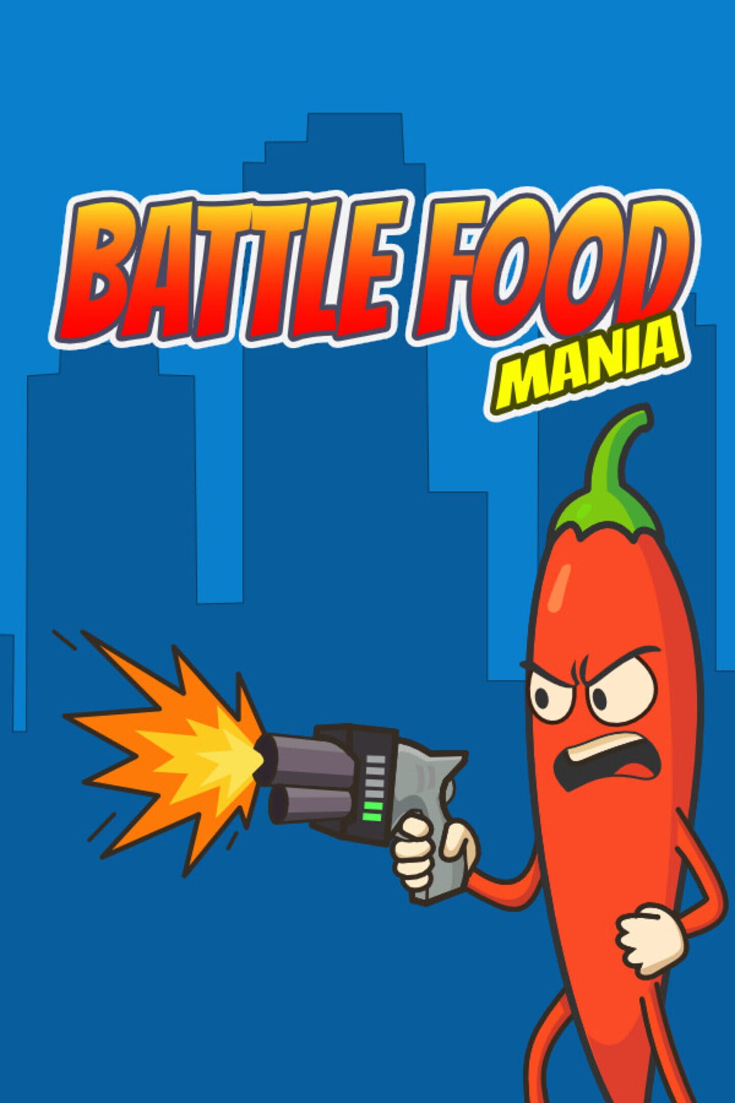 Battle Food Mania cover