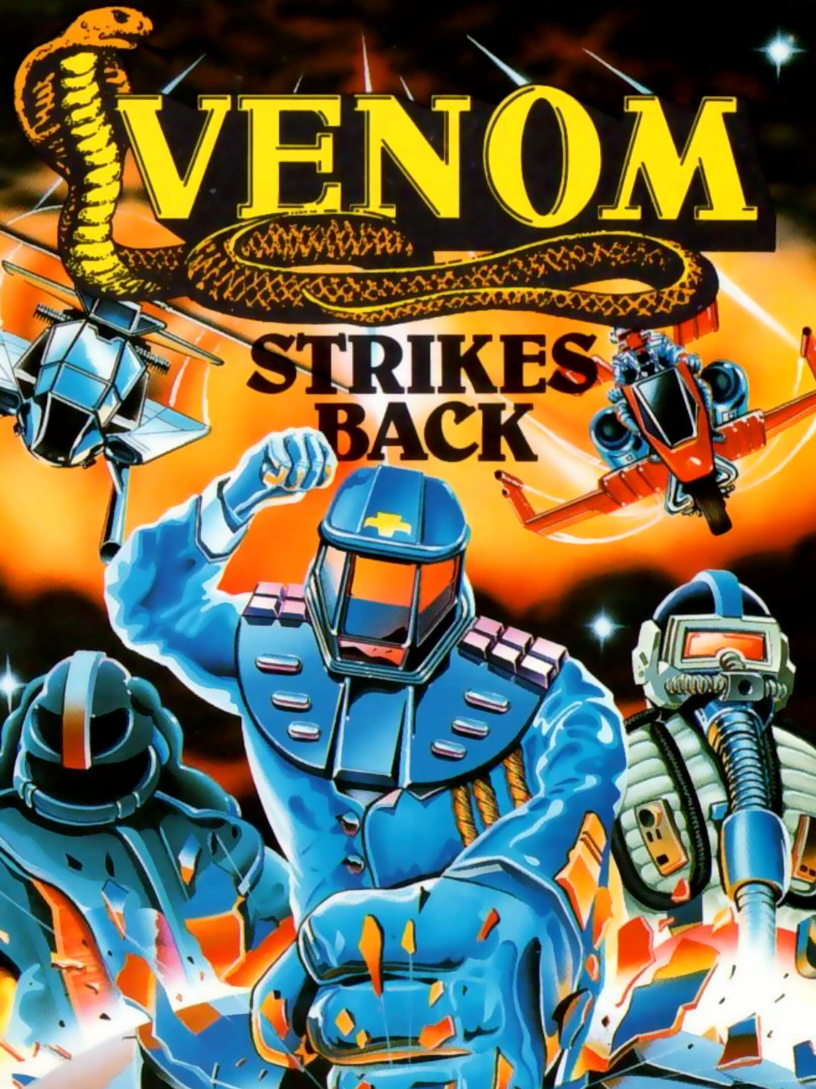 Venom Strikes Back
