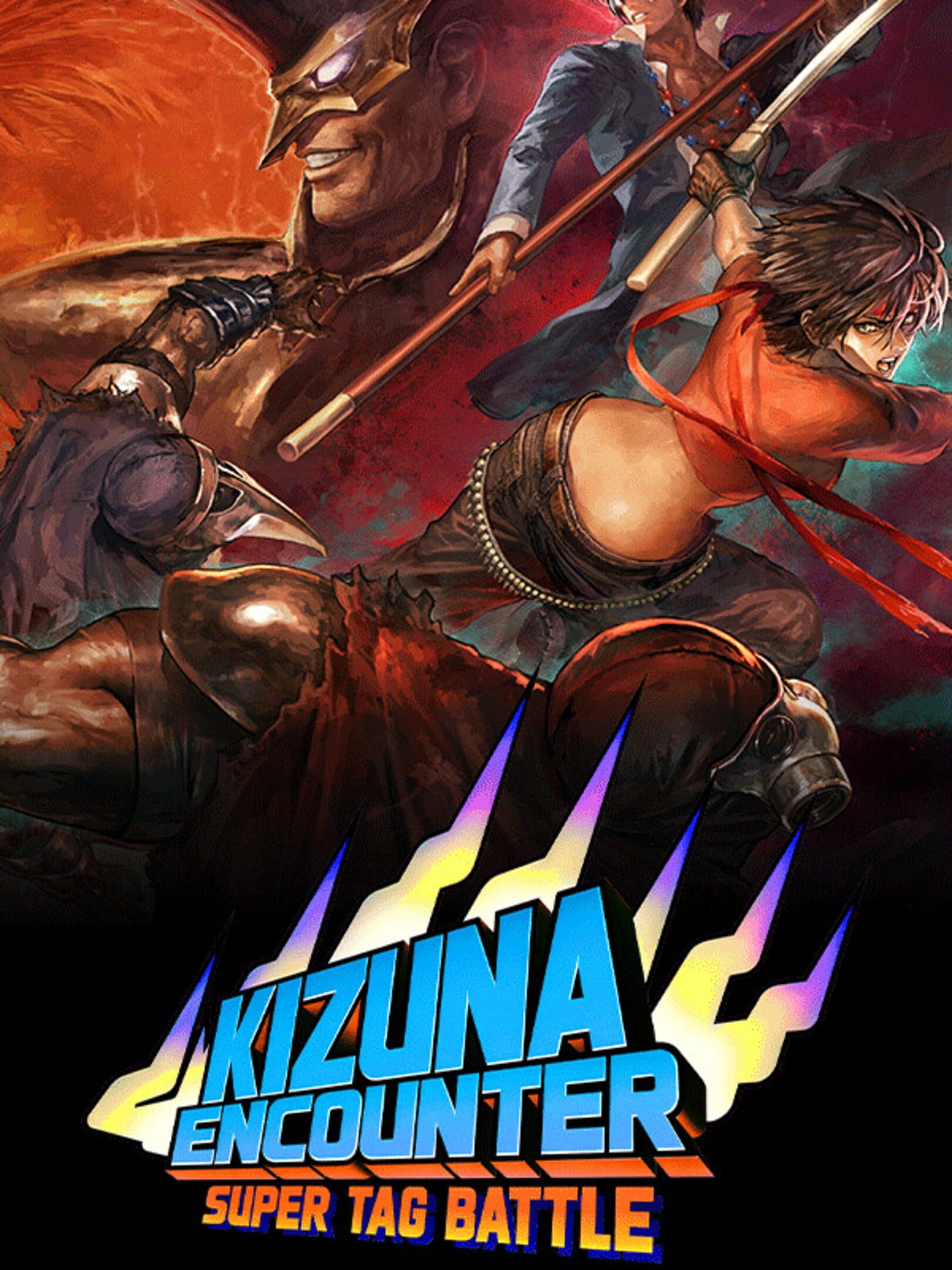 Kizuna Encounter: Super Tag Battle cover