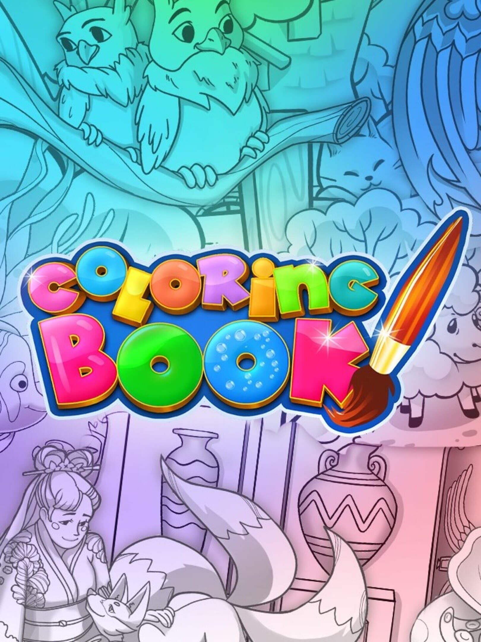 Coloring Book cover