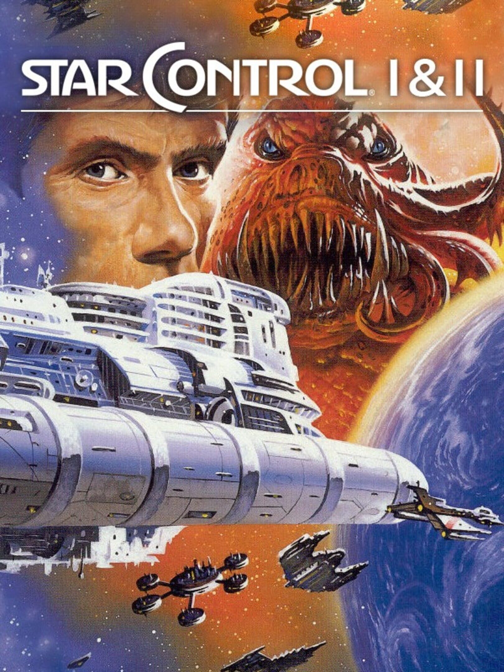 Star Control I & II cover