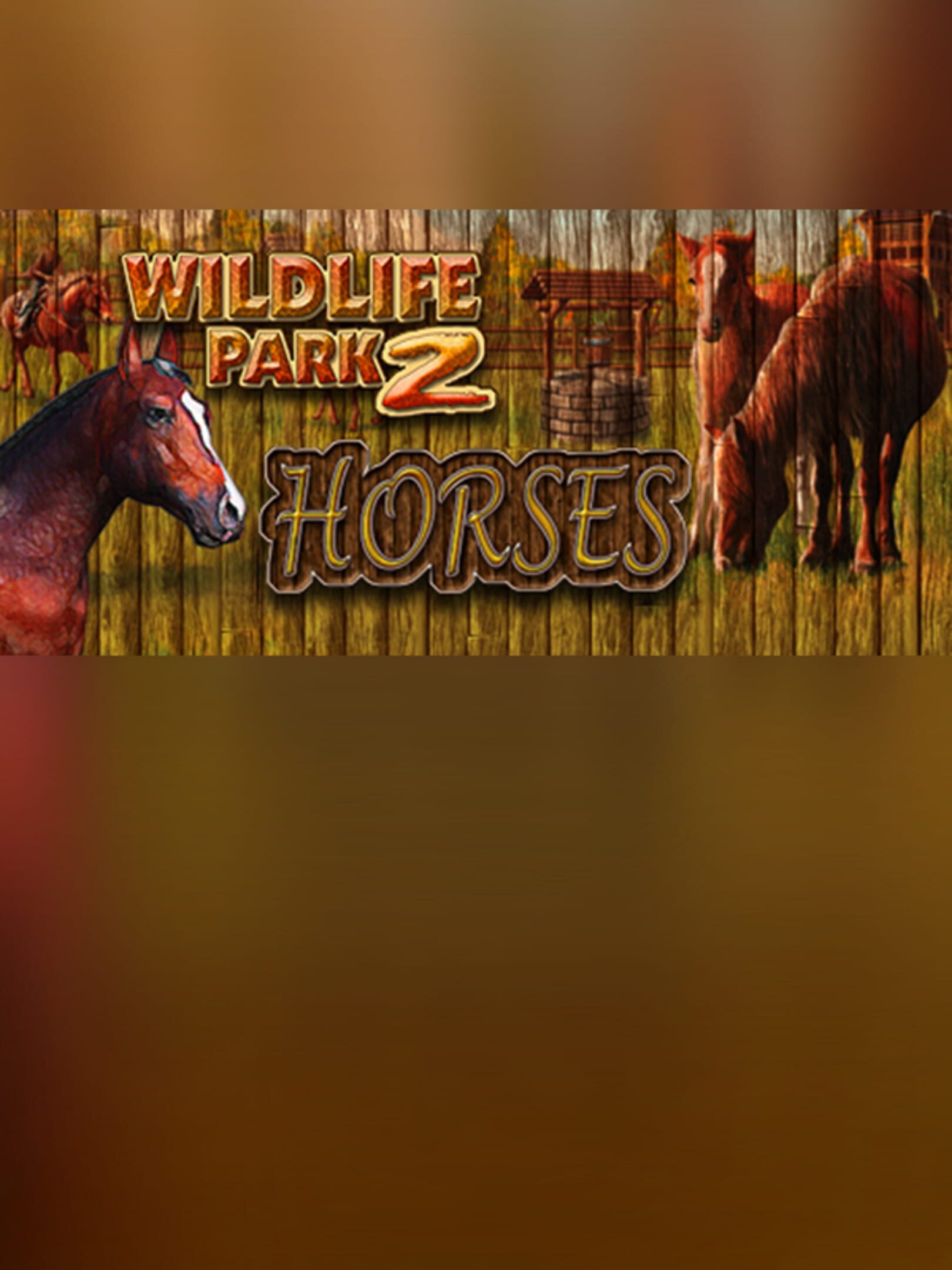 Wildlife Park 2 - Horses