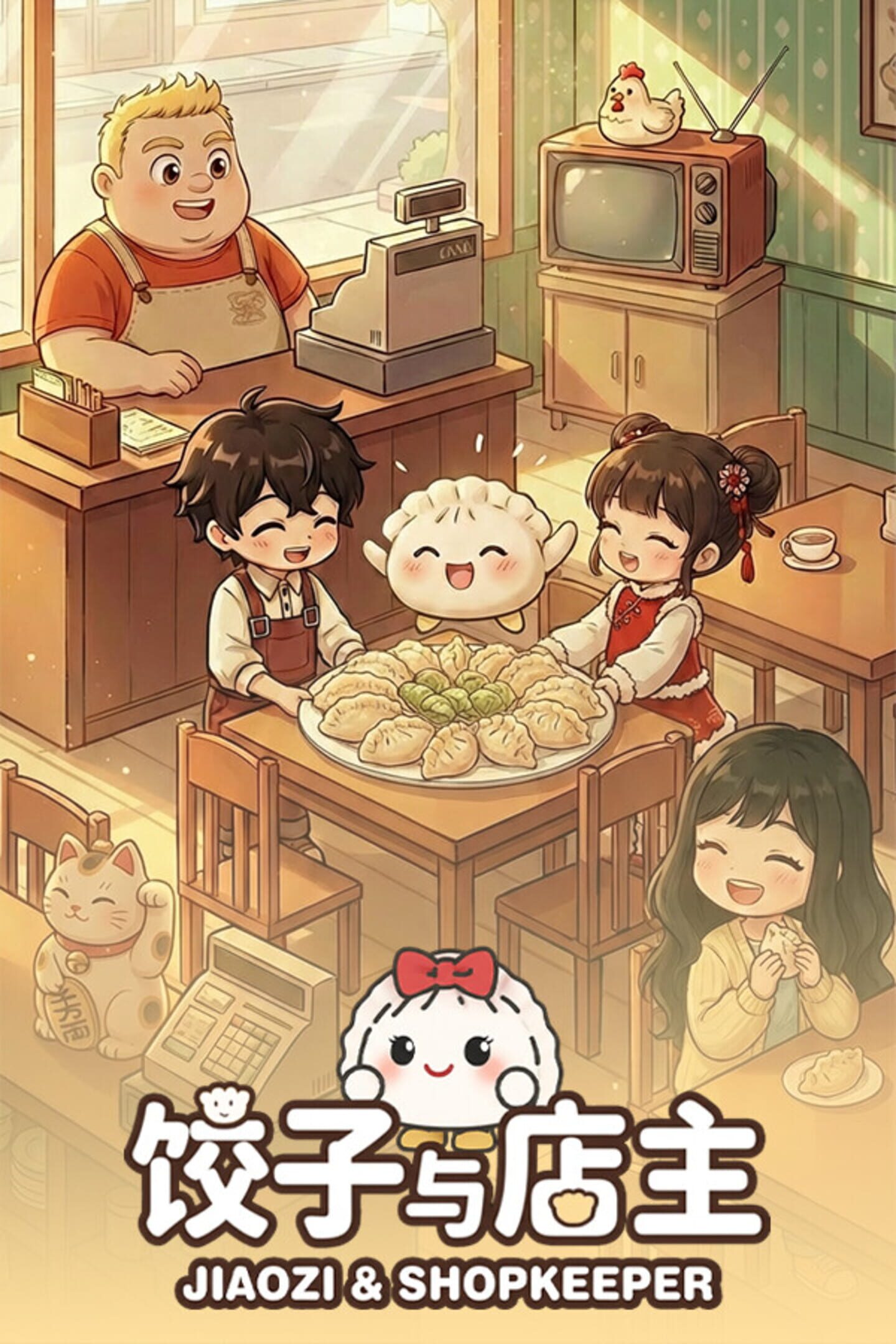 Jiaozi & Shopkeeper cover
