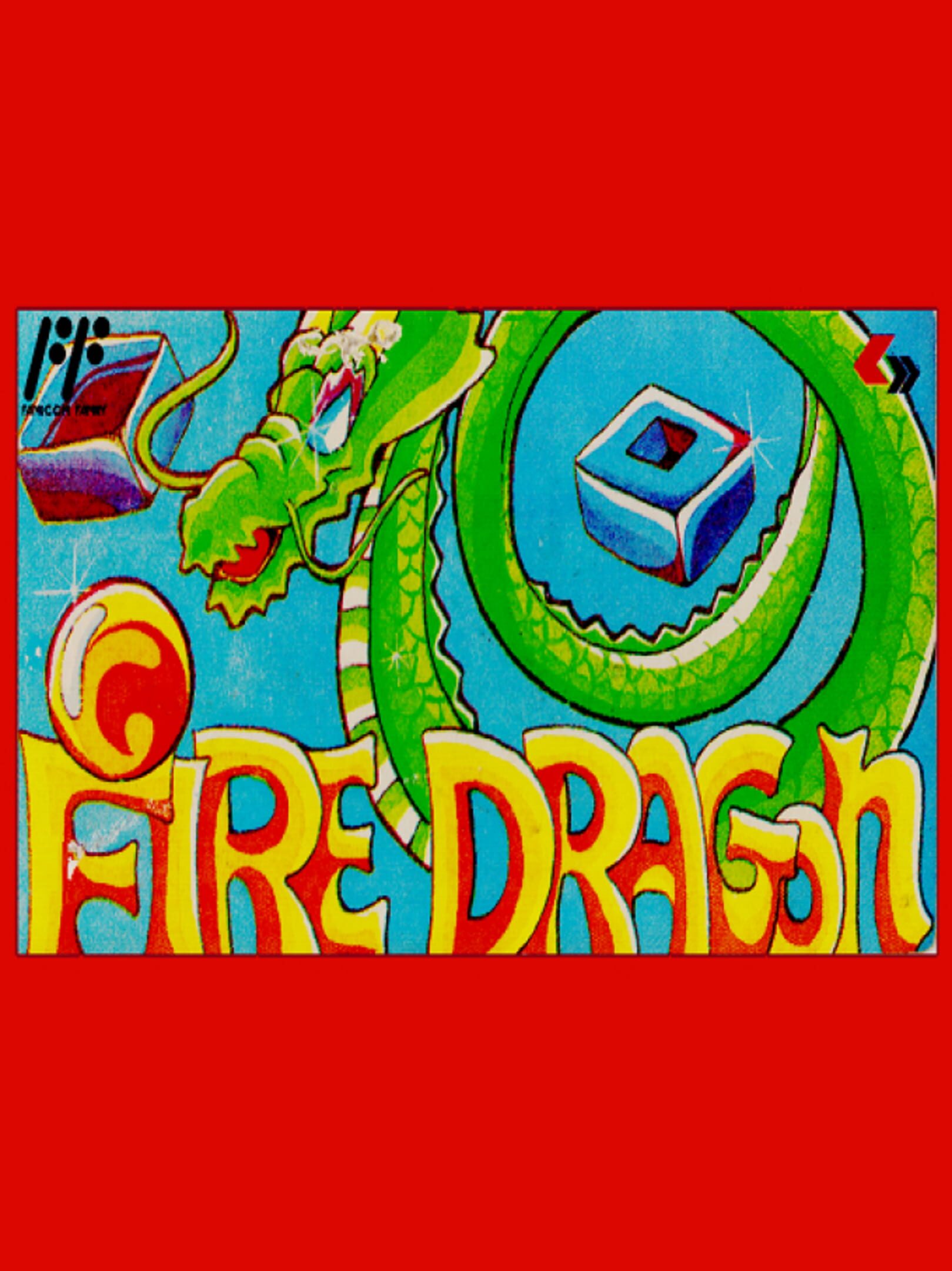 Fire Dragon cover