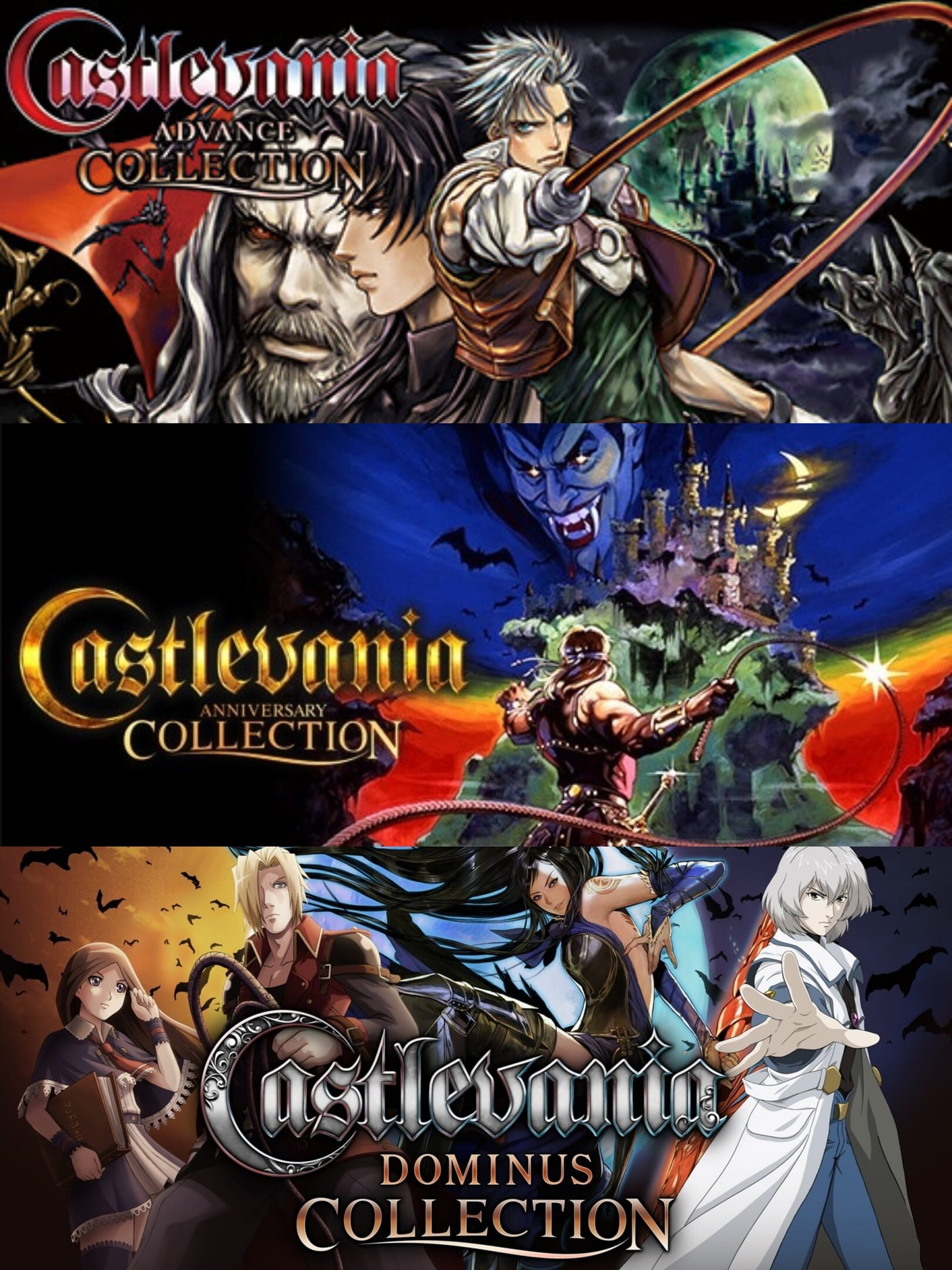 Castlevania Collections Bundle cover