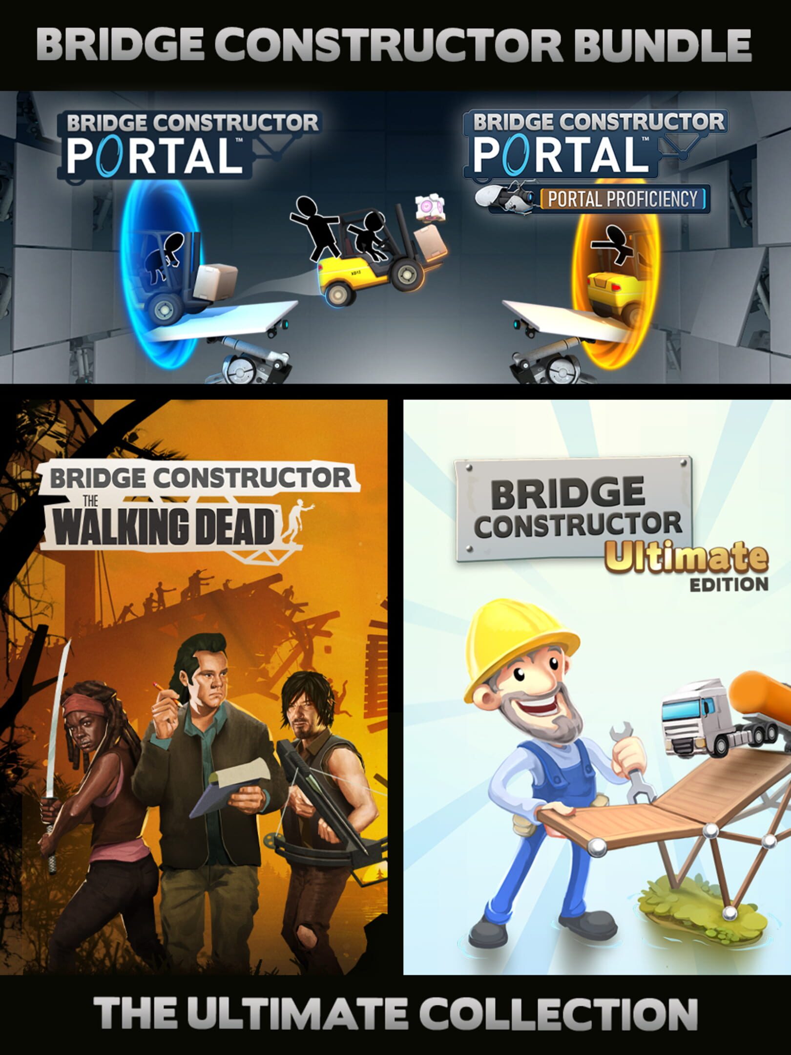 Bridge Constructor Bundle cover