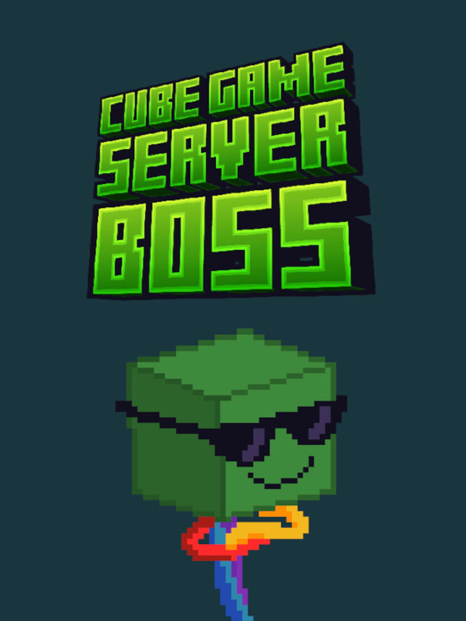 Cube Game Server Boss