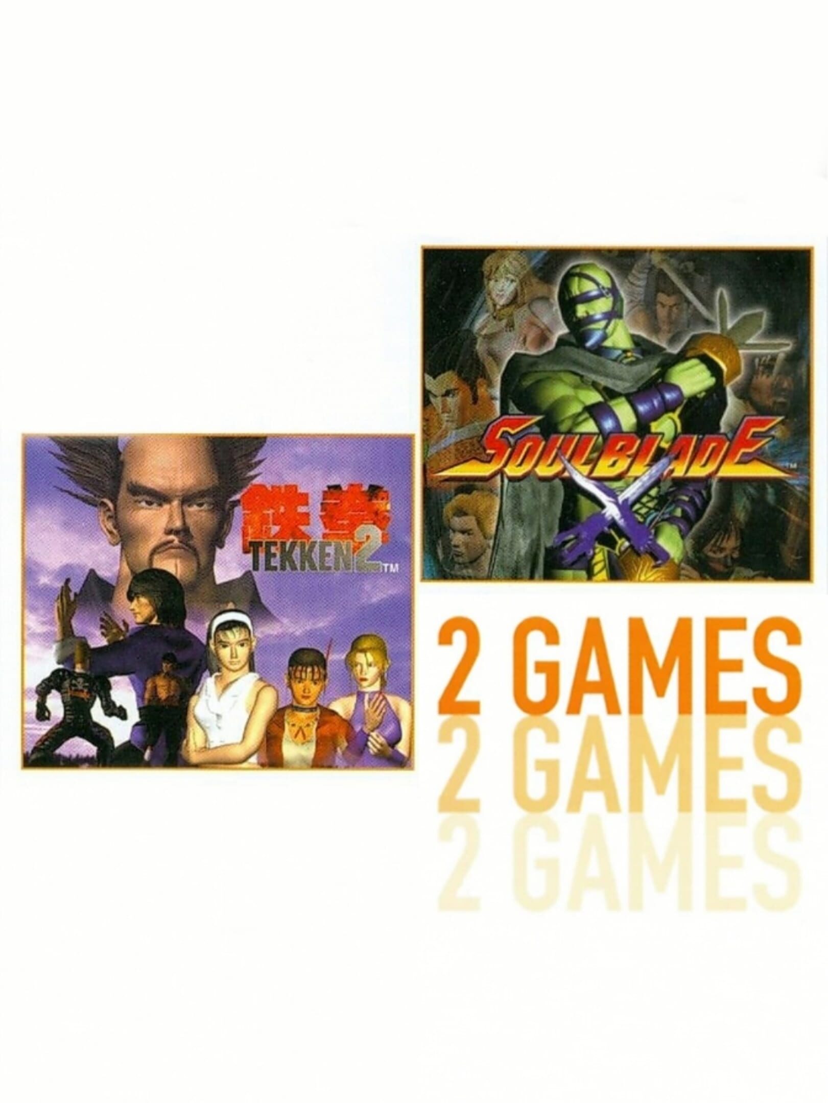 Tekken 2 / Soul Blade