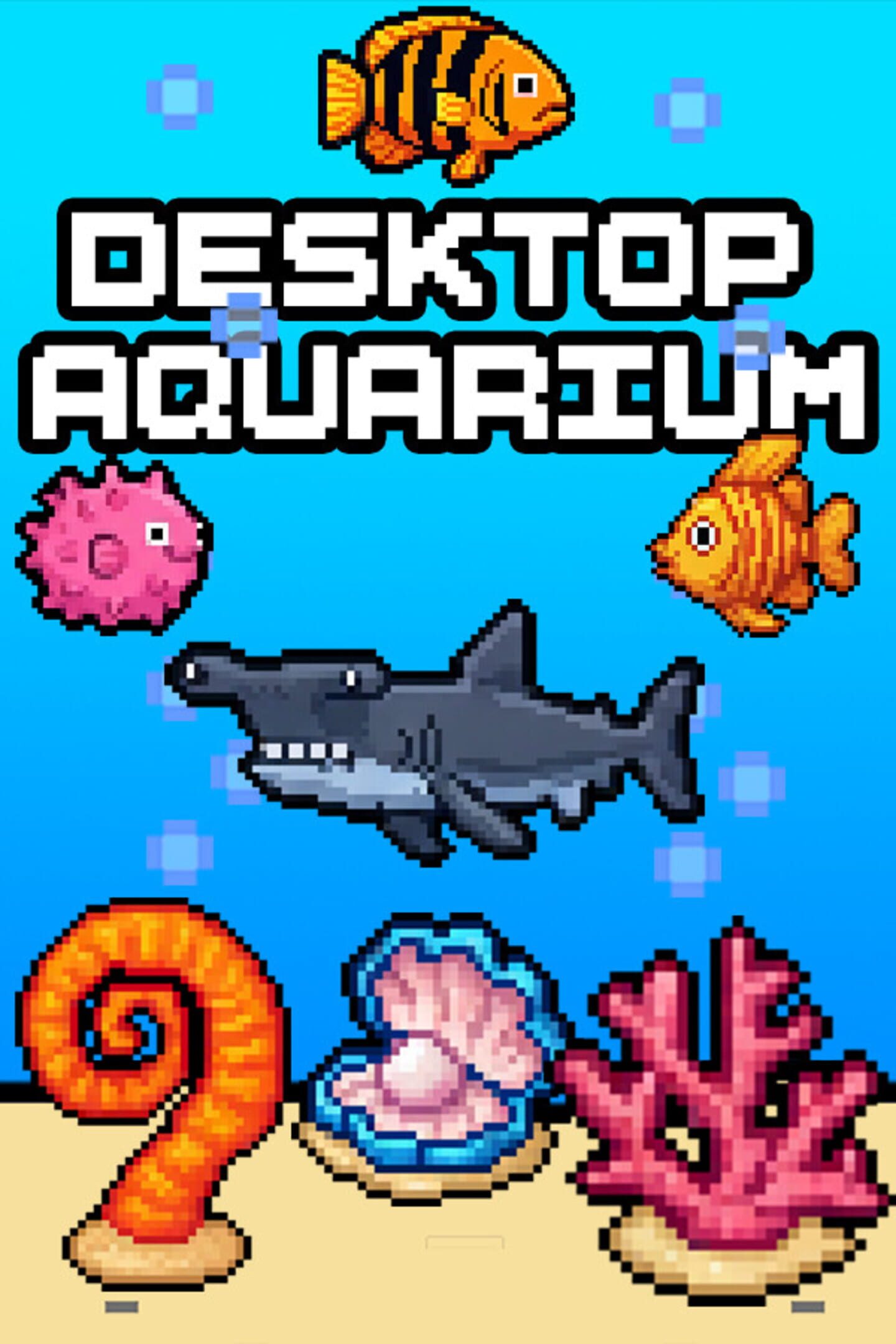 Desktop Aquarium cover