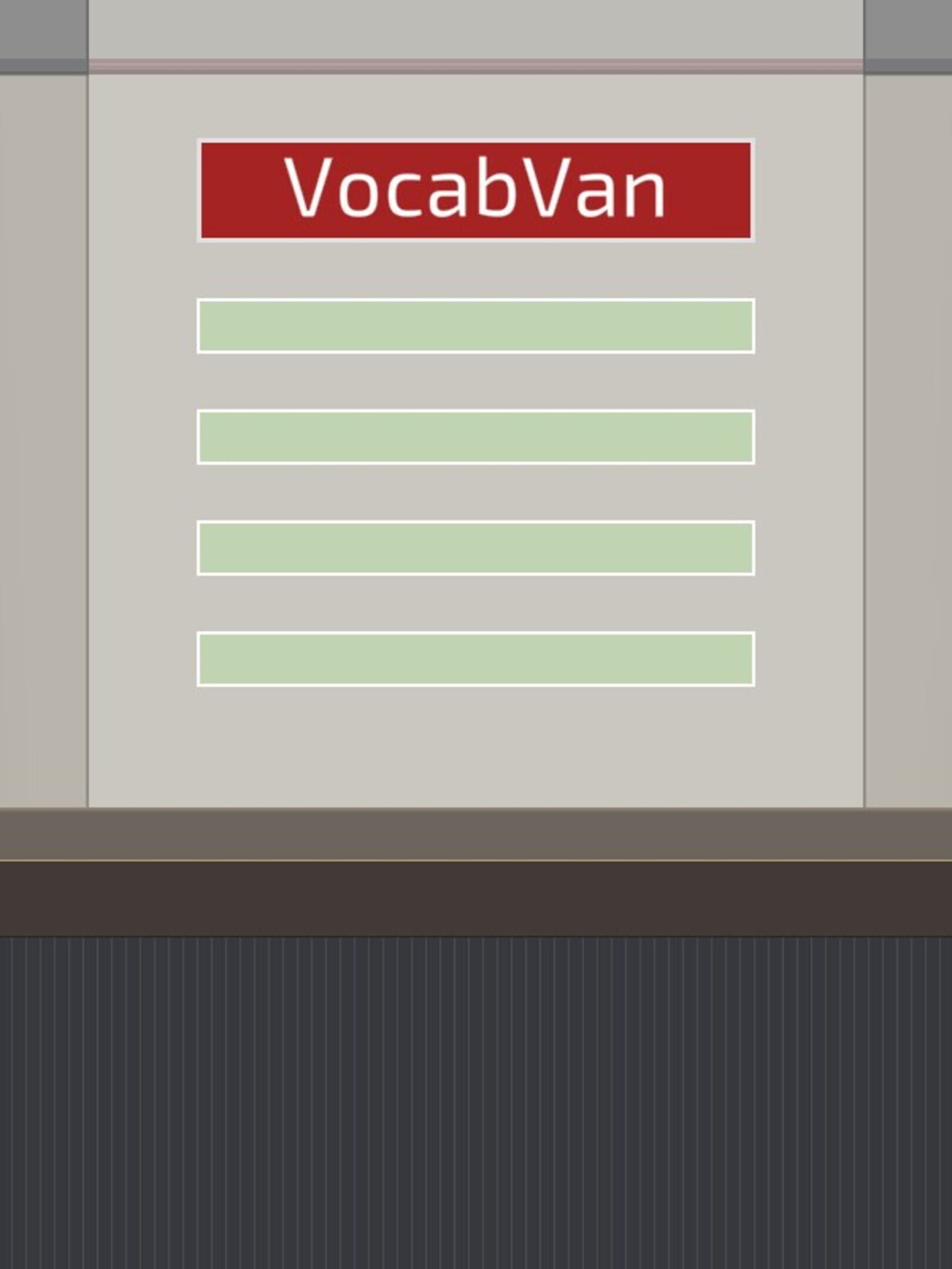 VocabVan cover