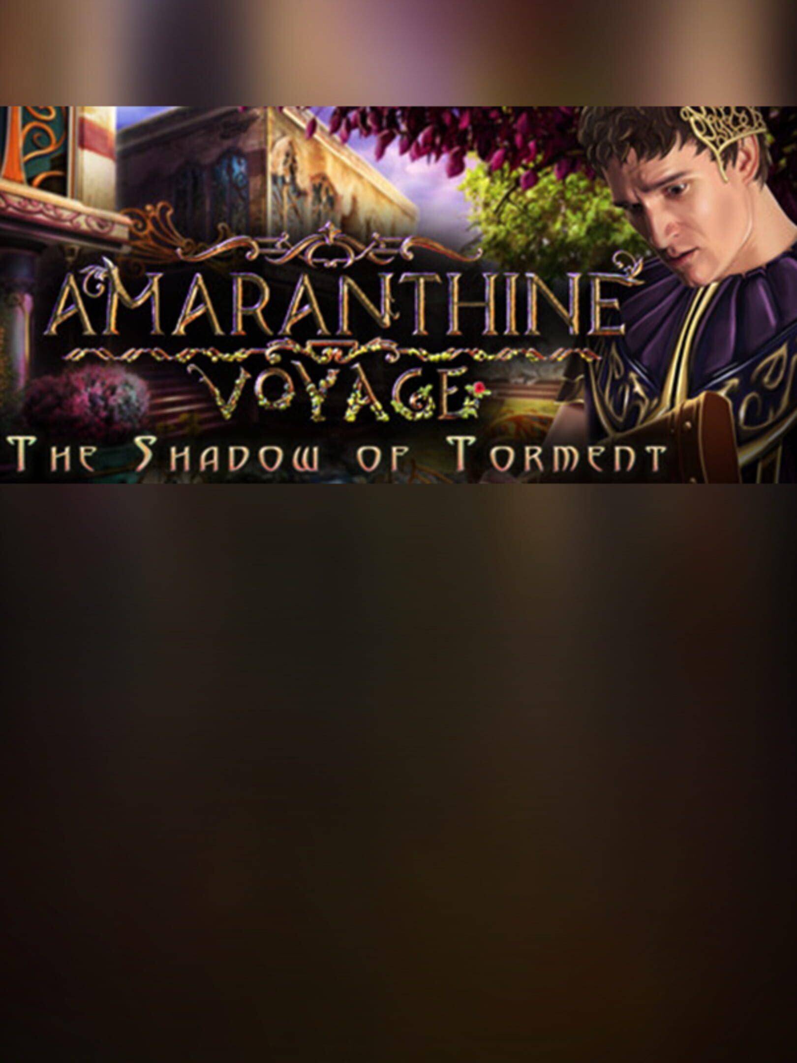 Amaranthine Voyage: The Shadow of Torment - Collector's Edition