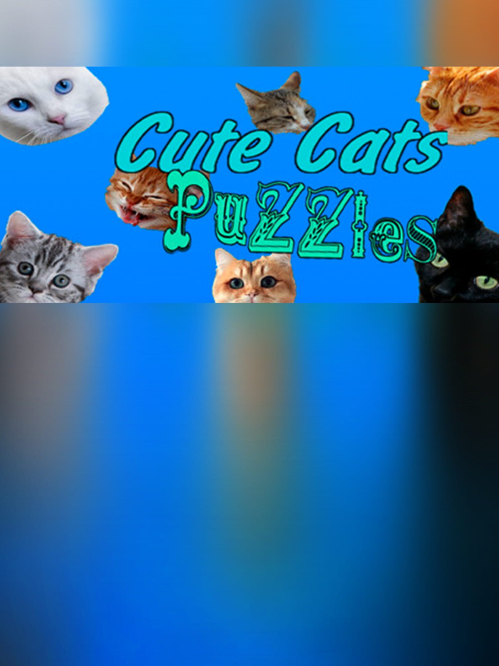Cute Cats Puzzles