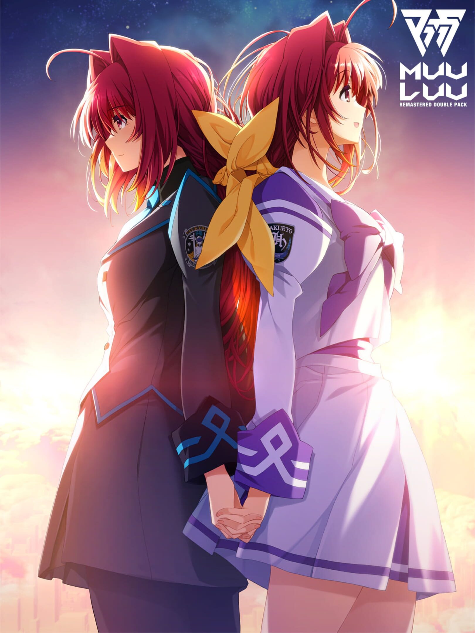 Muv-Luv / Muv-Luv Alternative Remastered Double Pack cover