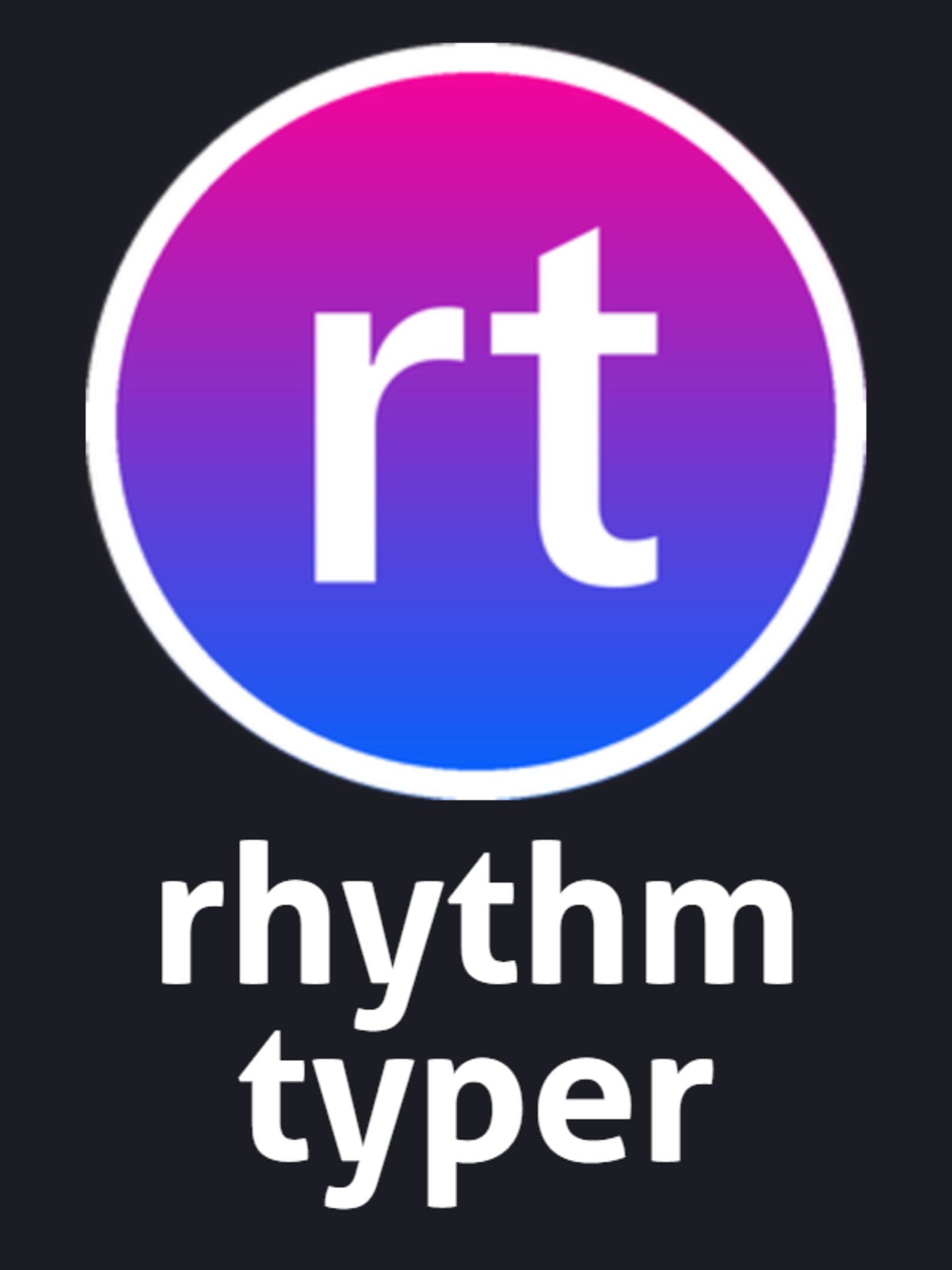Rhythm Typer cover