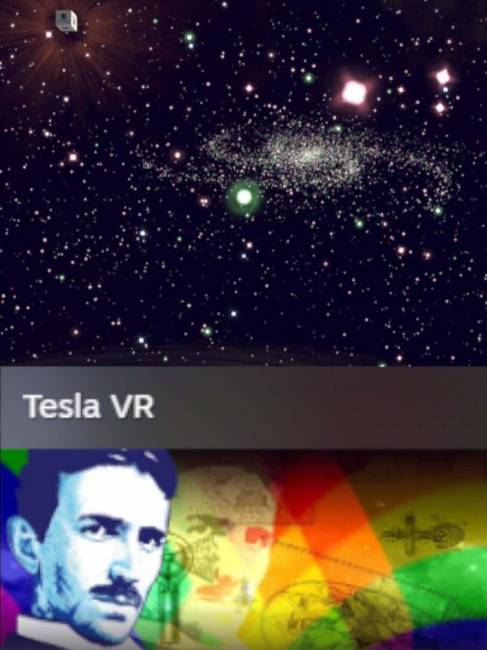 Tesla VR cover