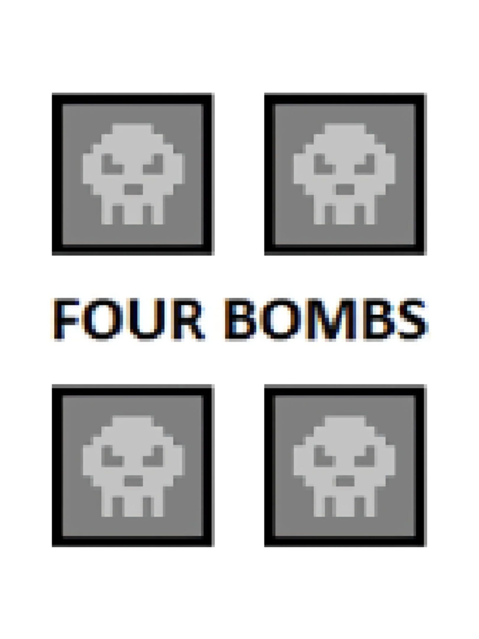 Four Bombs