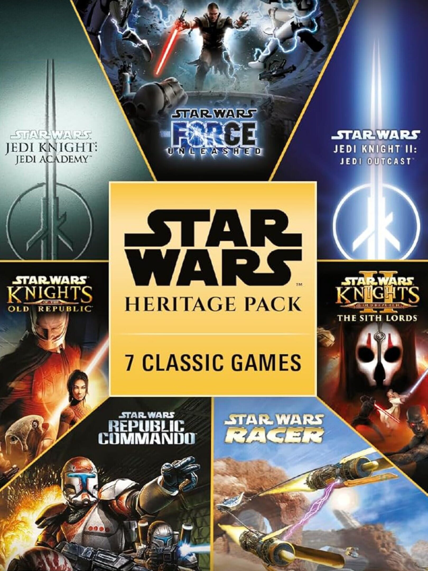 Star Wars: Heritage Pack cover