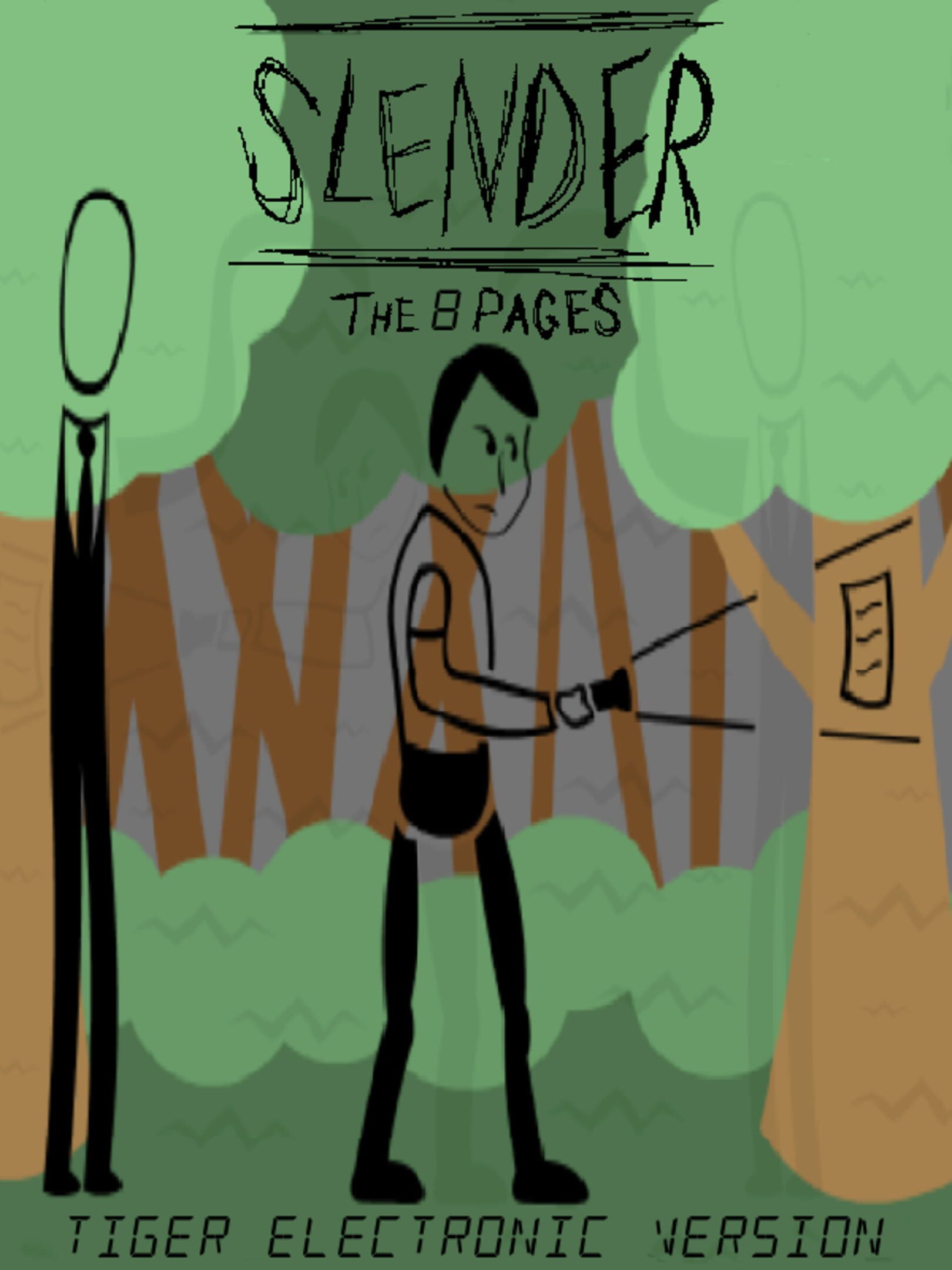 Slender: The Eight Pages - Tiger Electronic Version