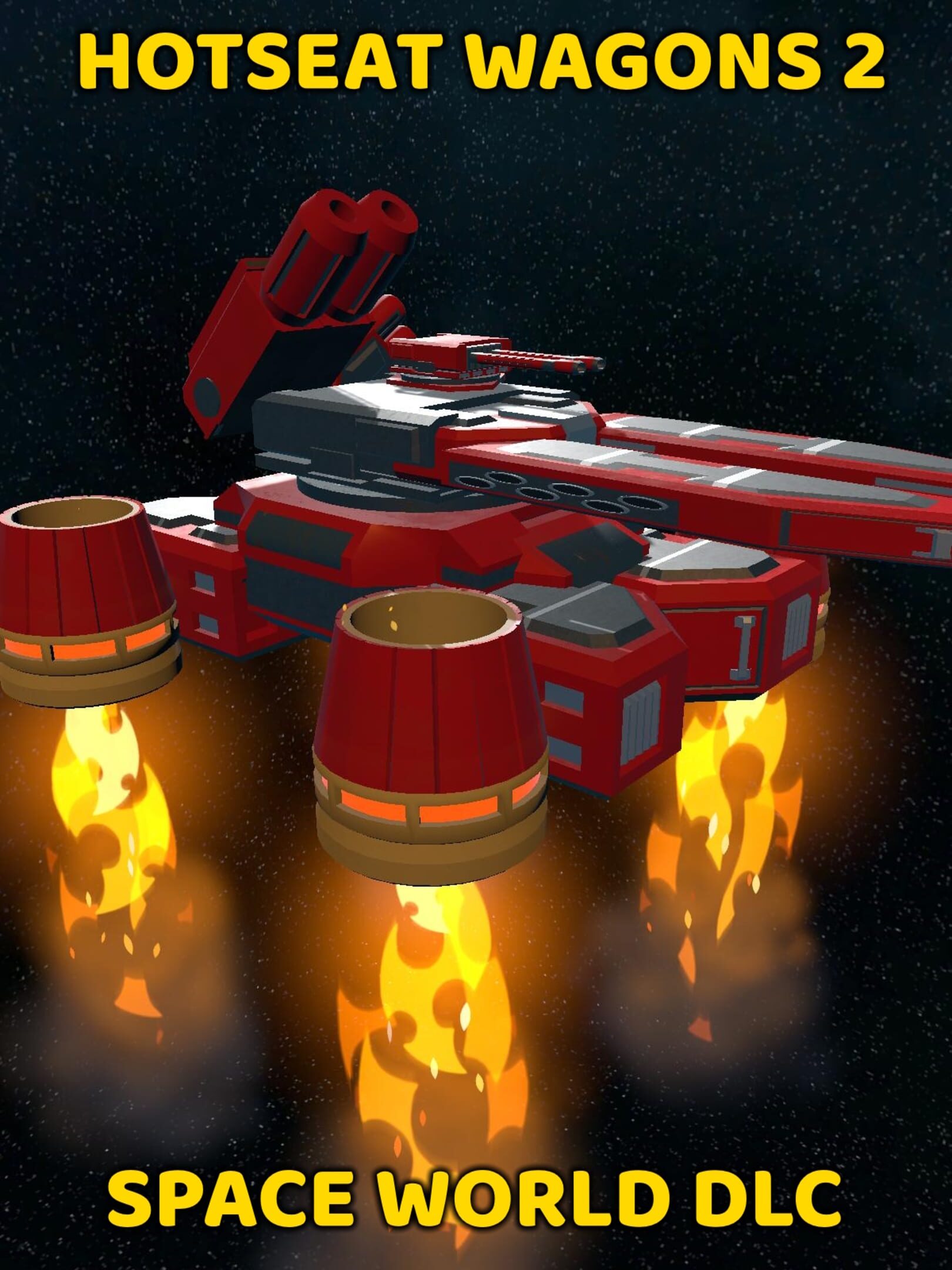 Hotseat Wagons 2: Space World cover