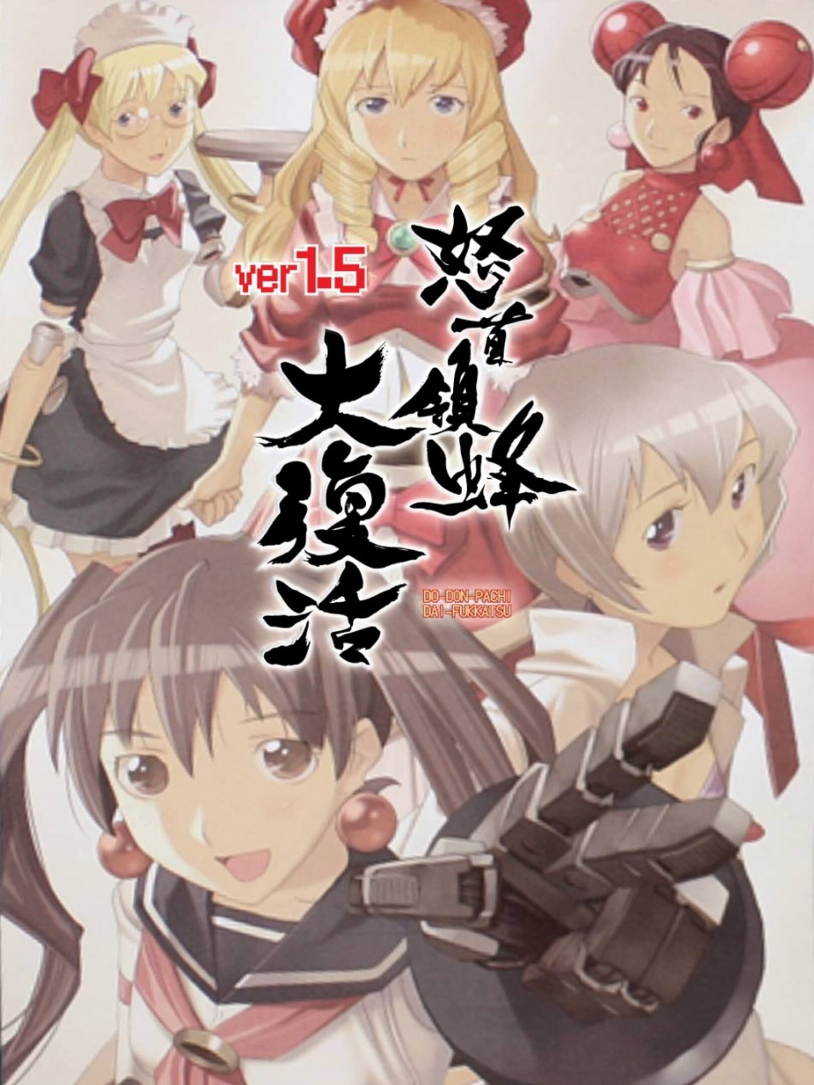 DoDonPachi DaiFukkatsu Ver 1.5 cover