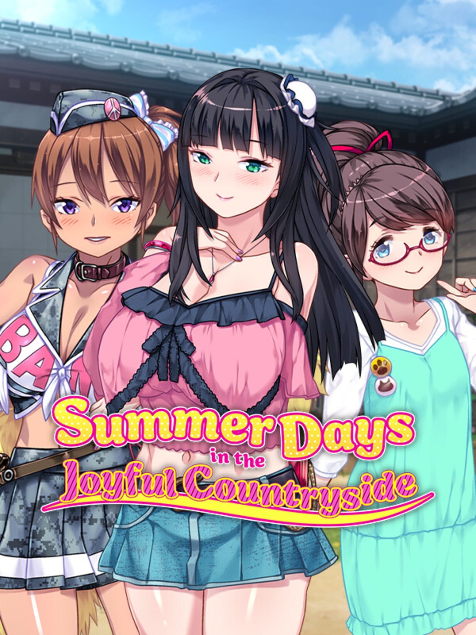 Summer Days in the Joyful Countryside