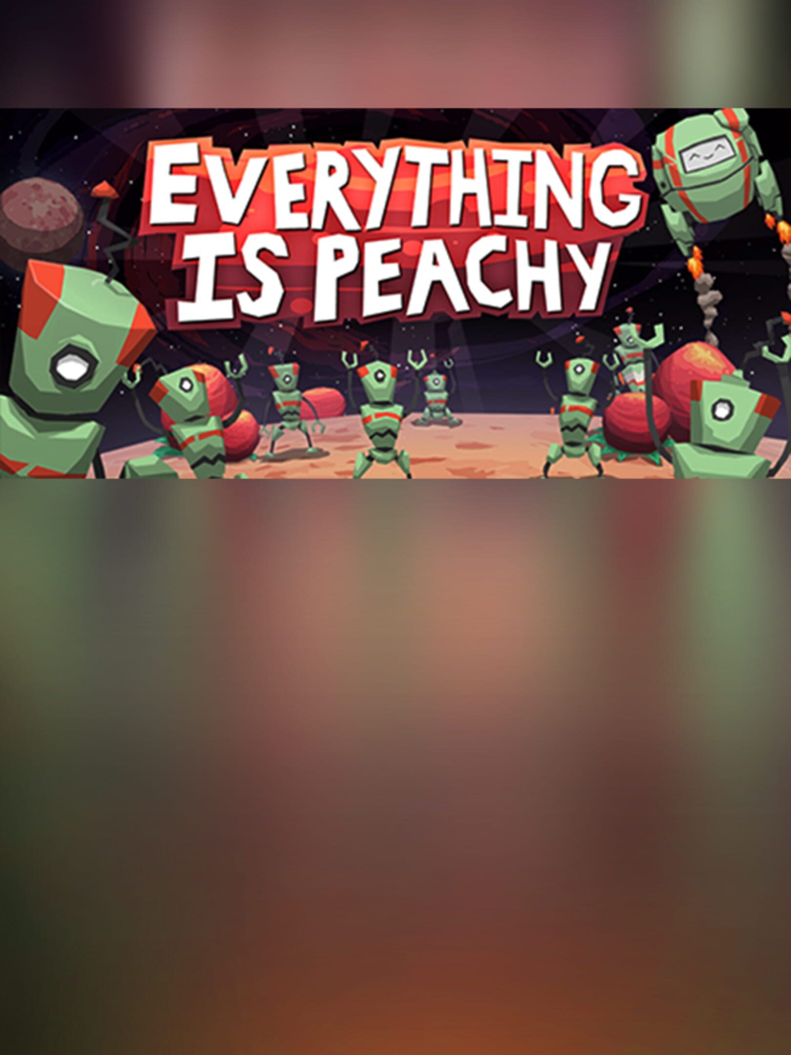 Everything is Peachy