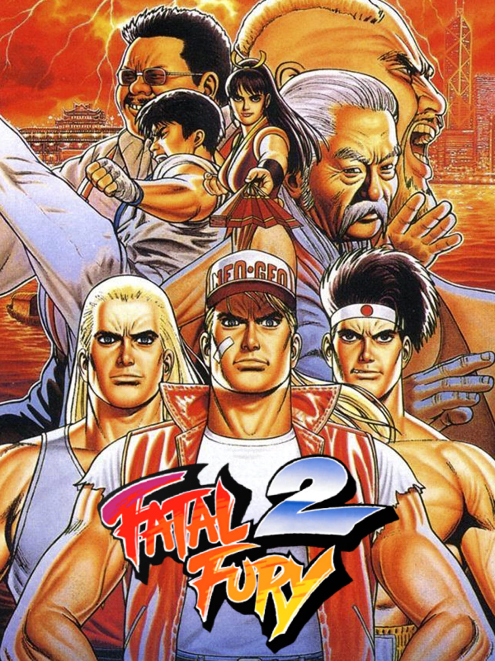 Fatal Fury 2
