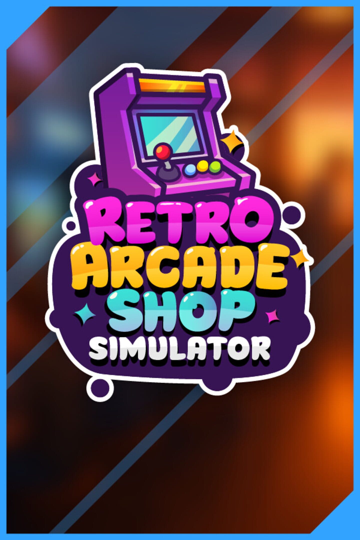 Retro Arcade Shop Simulator cover