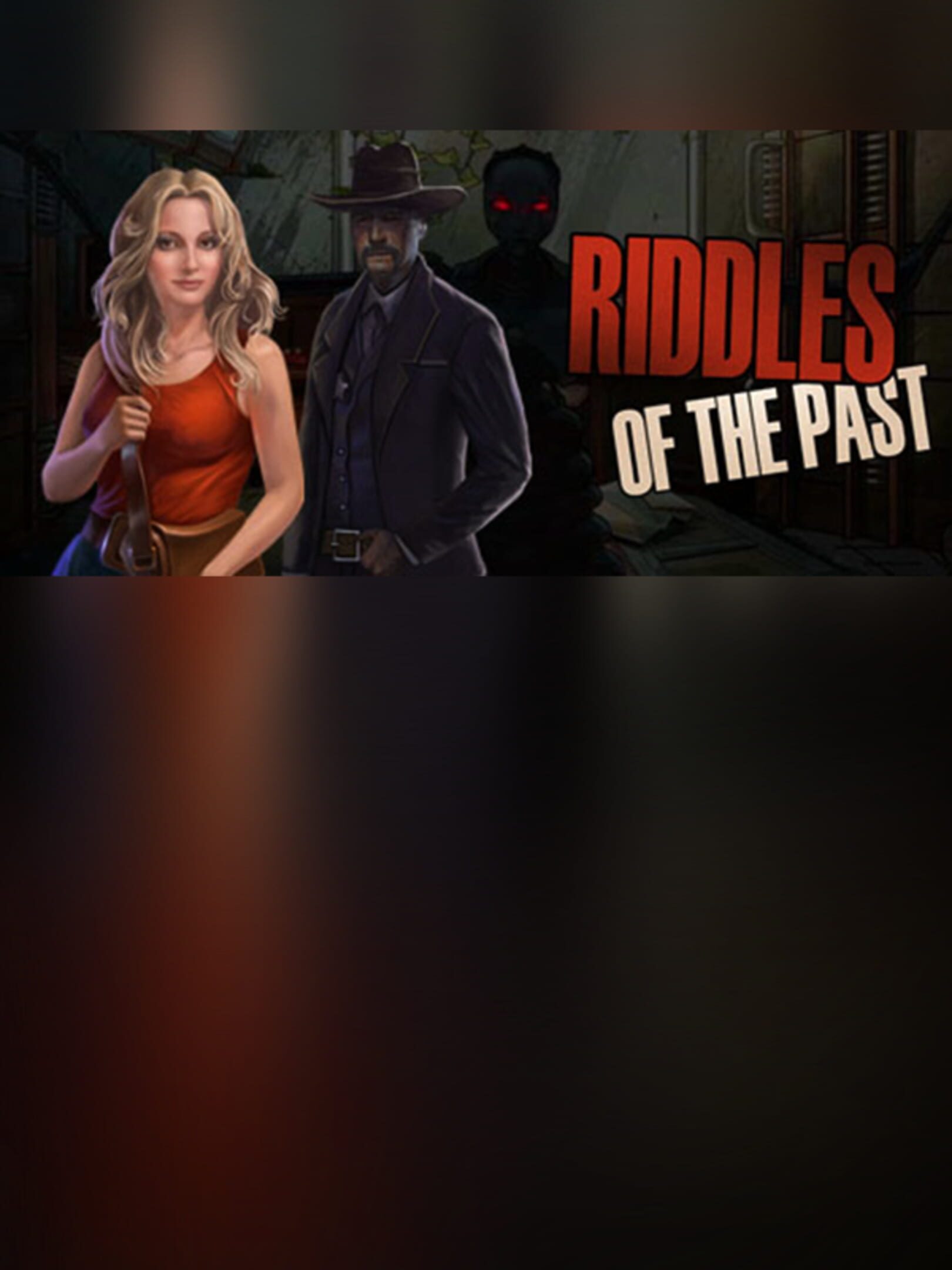 Riddles of the Past