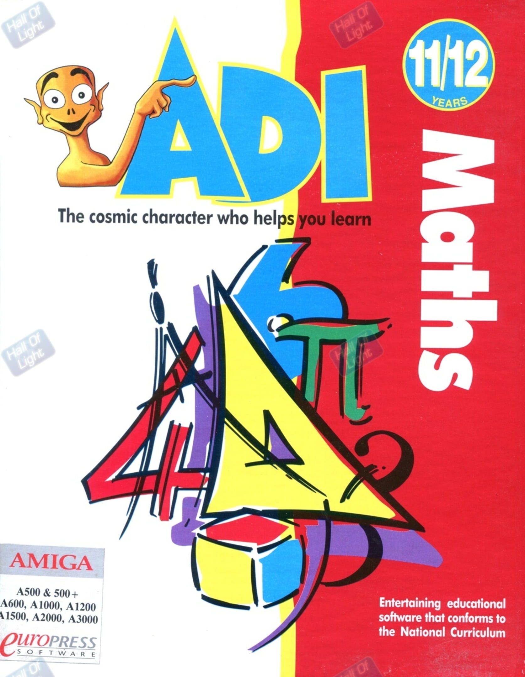 ADI Maths: 11/12 Years