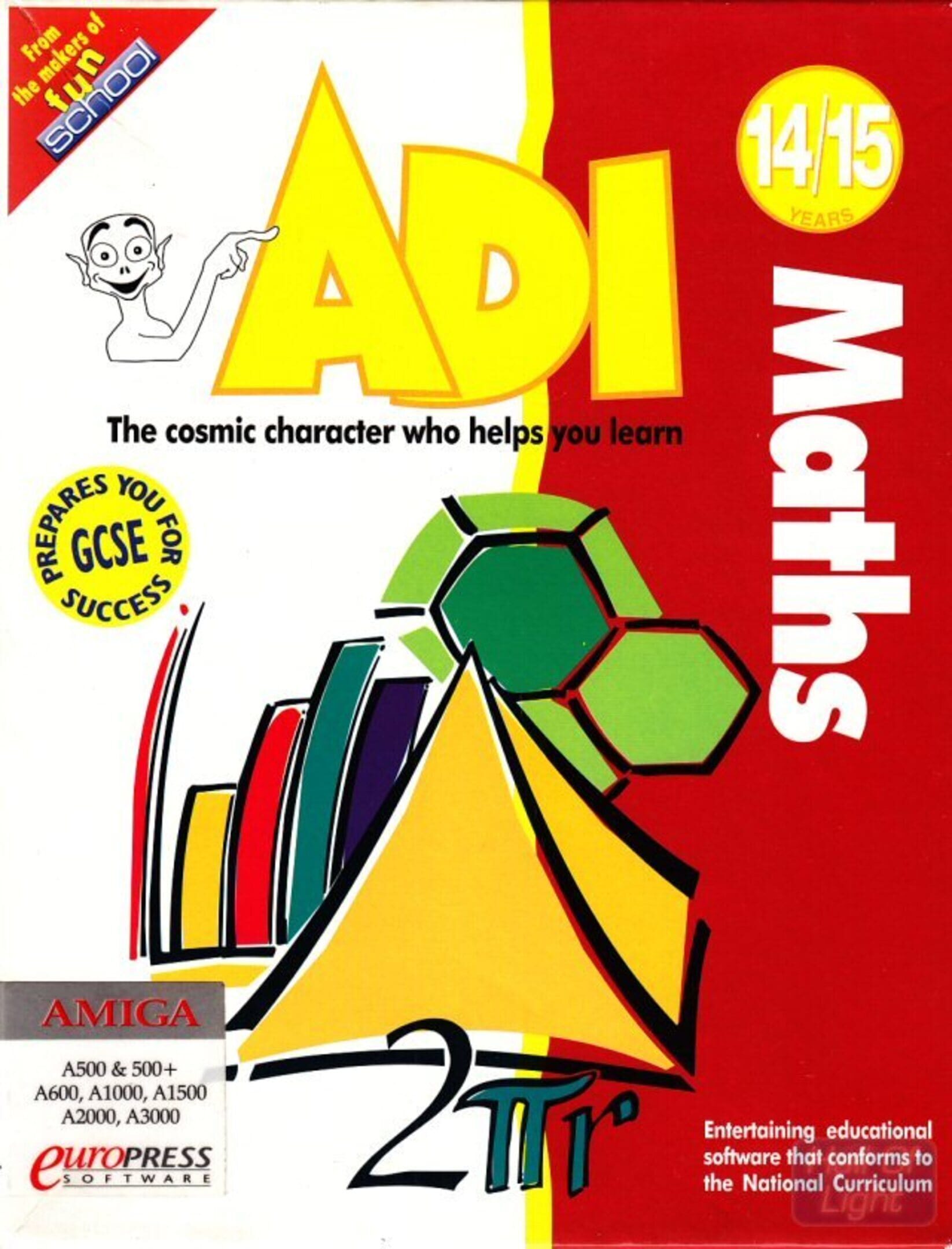 ADI Maths: 14/15 Years