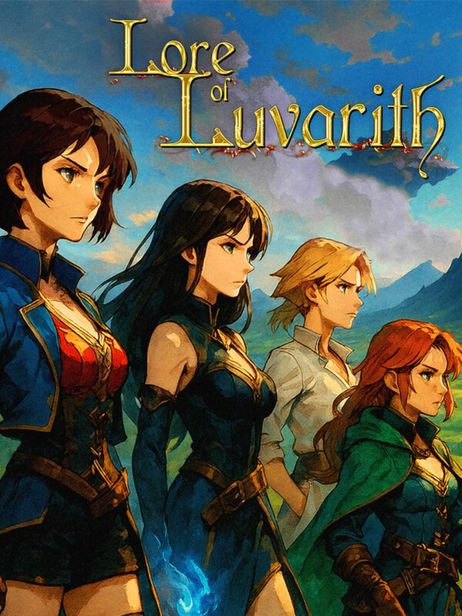 Lore of Luvarith: The Hollow Crown