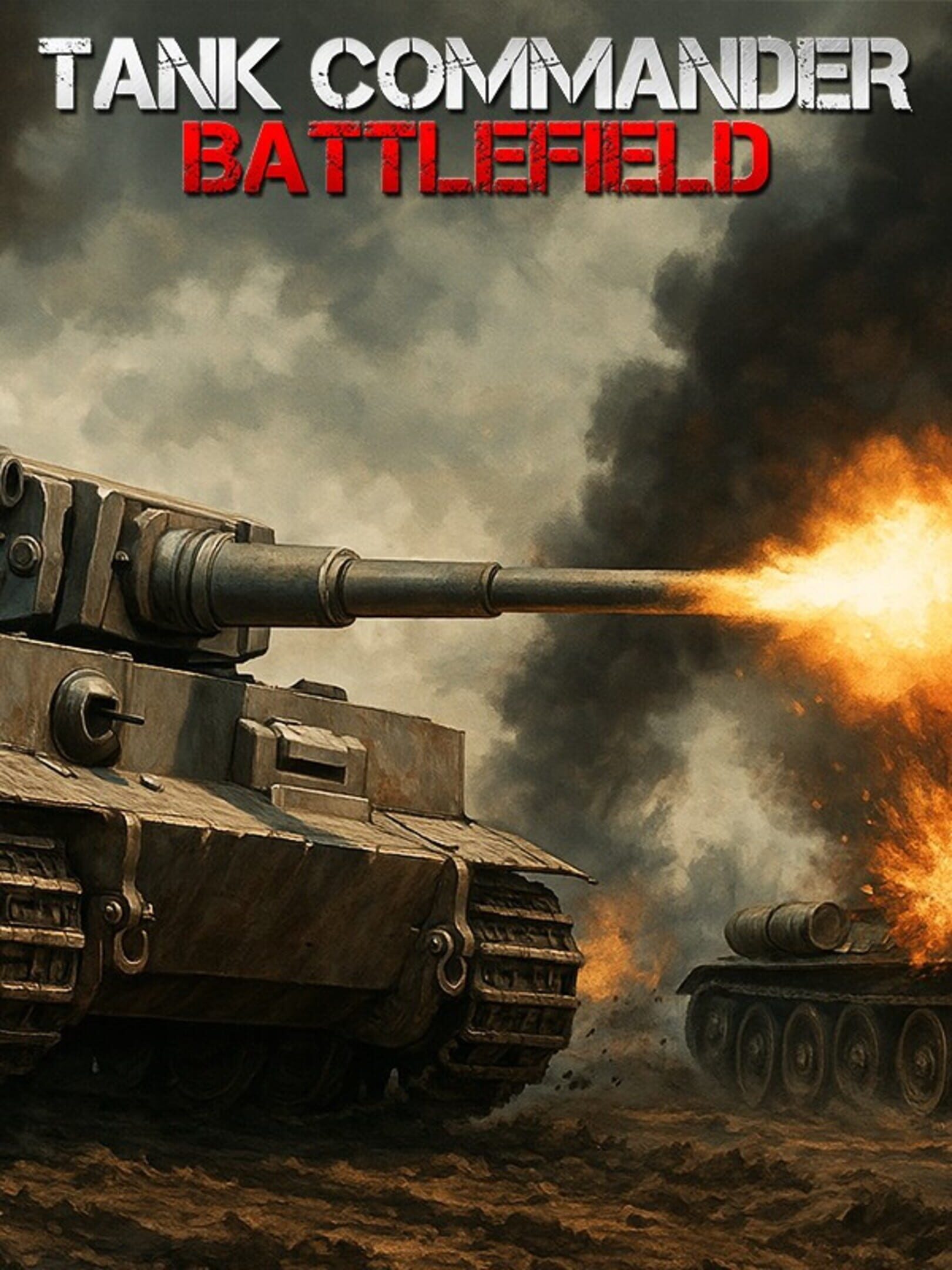 Tank Commander: Battlefield cover