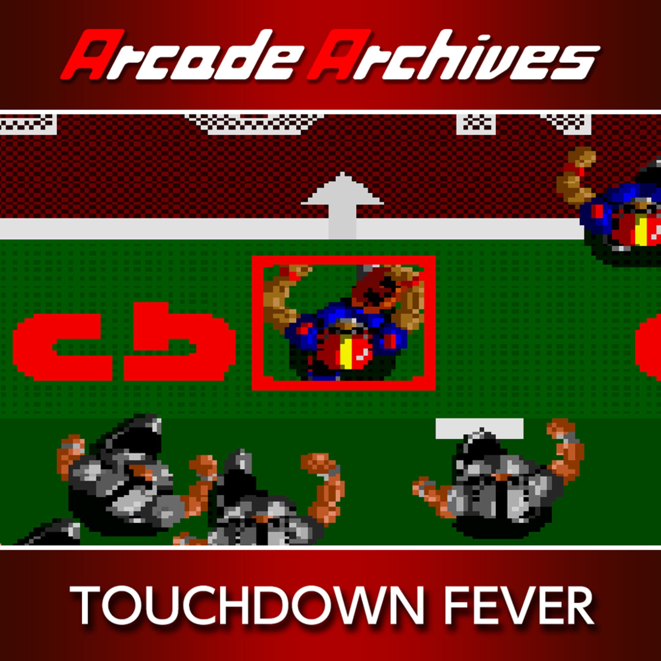 Arcade Archives: Touchdown Fever