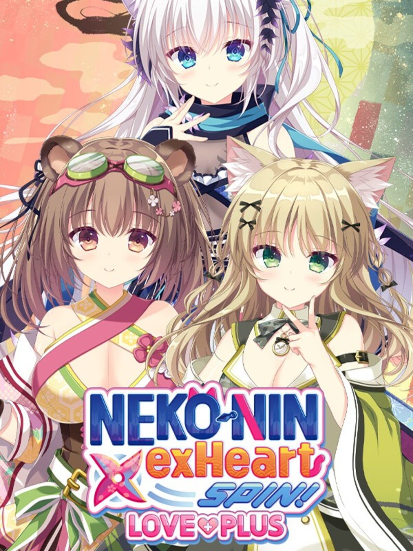 Neko-Nin exHeart Spin! Love+Plus