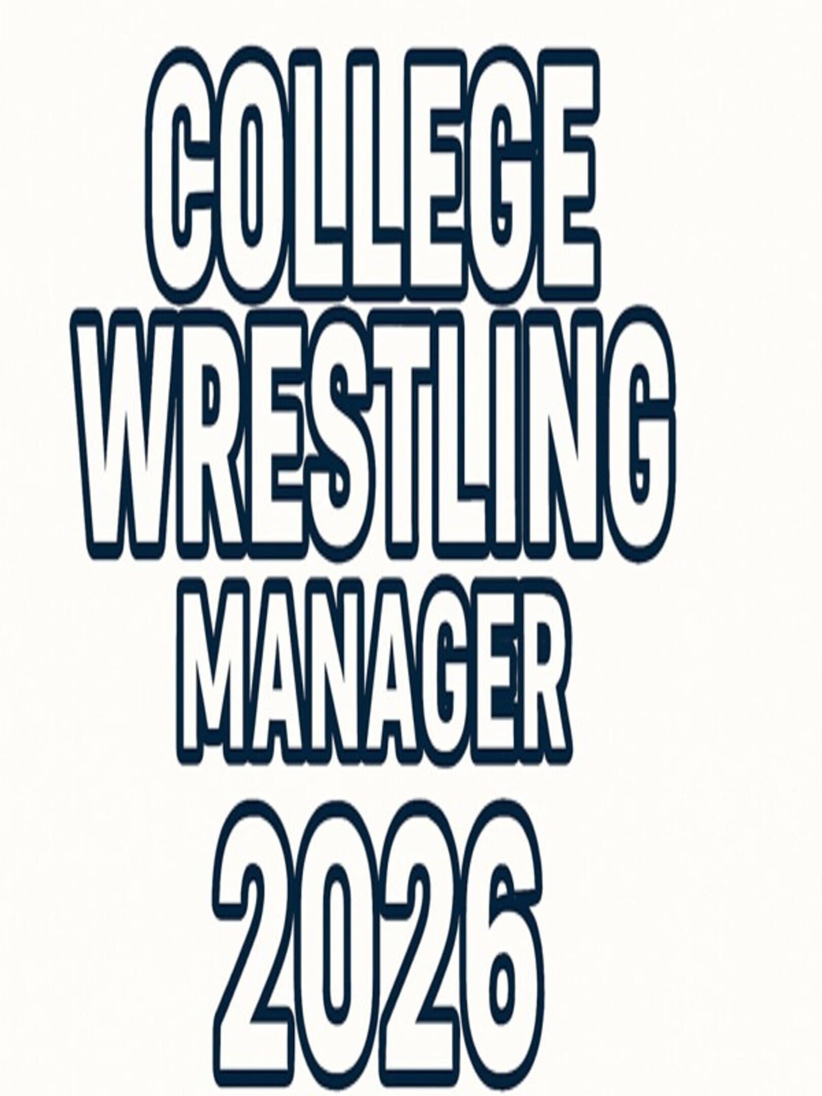 College Wrestling Manager 2026 cover