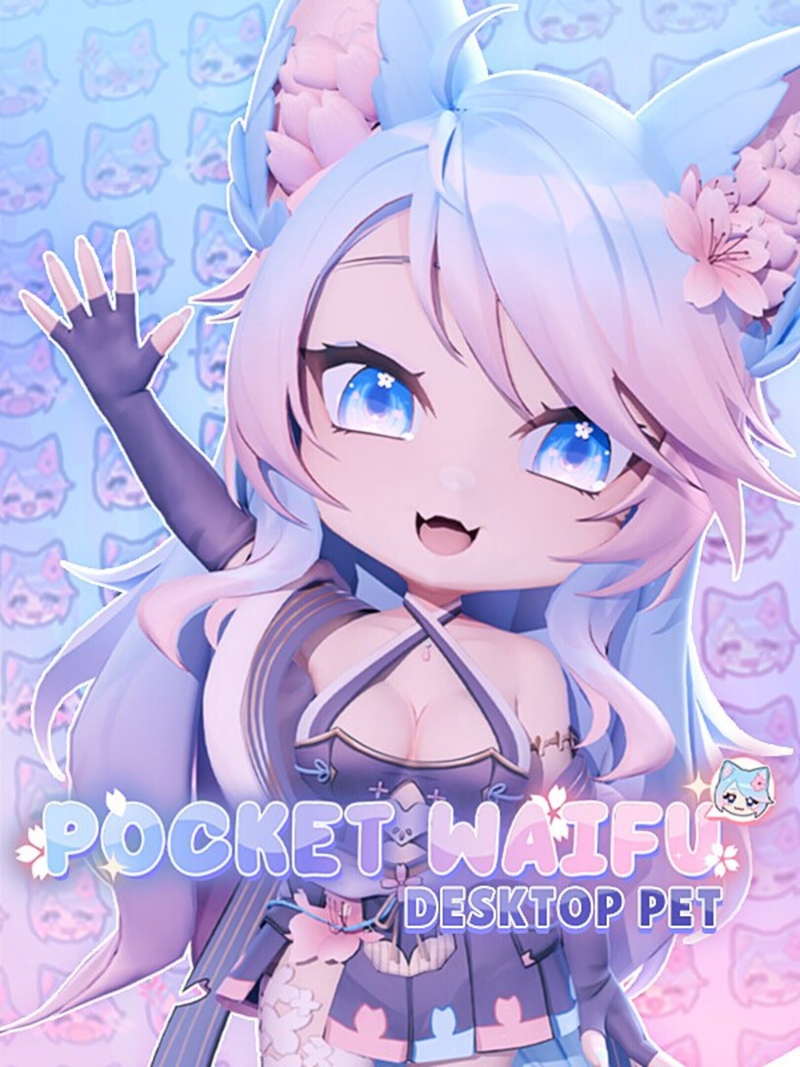 Pocket Waifu: Desktop Pet cover
