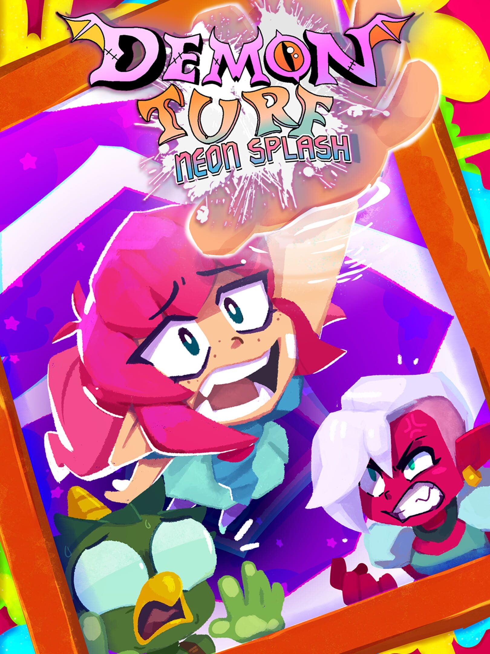 Demon Turf: Neon Splash