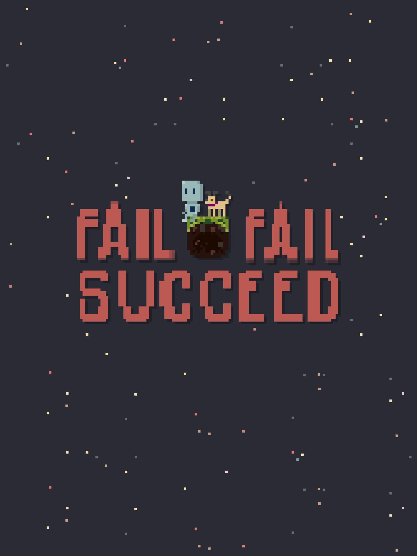 Fail Fail Succeed cover