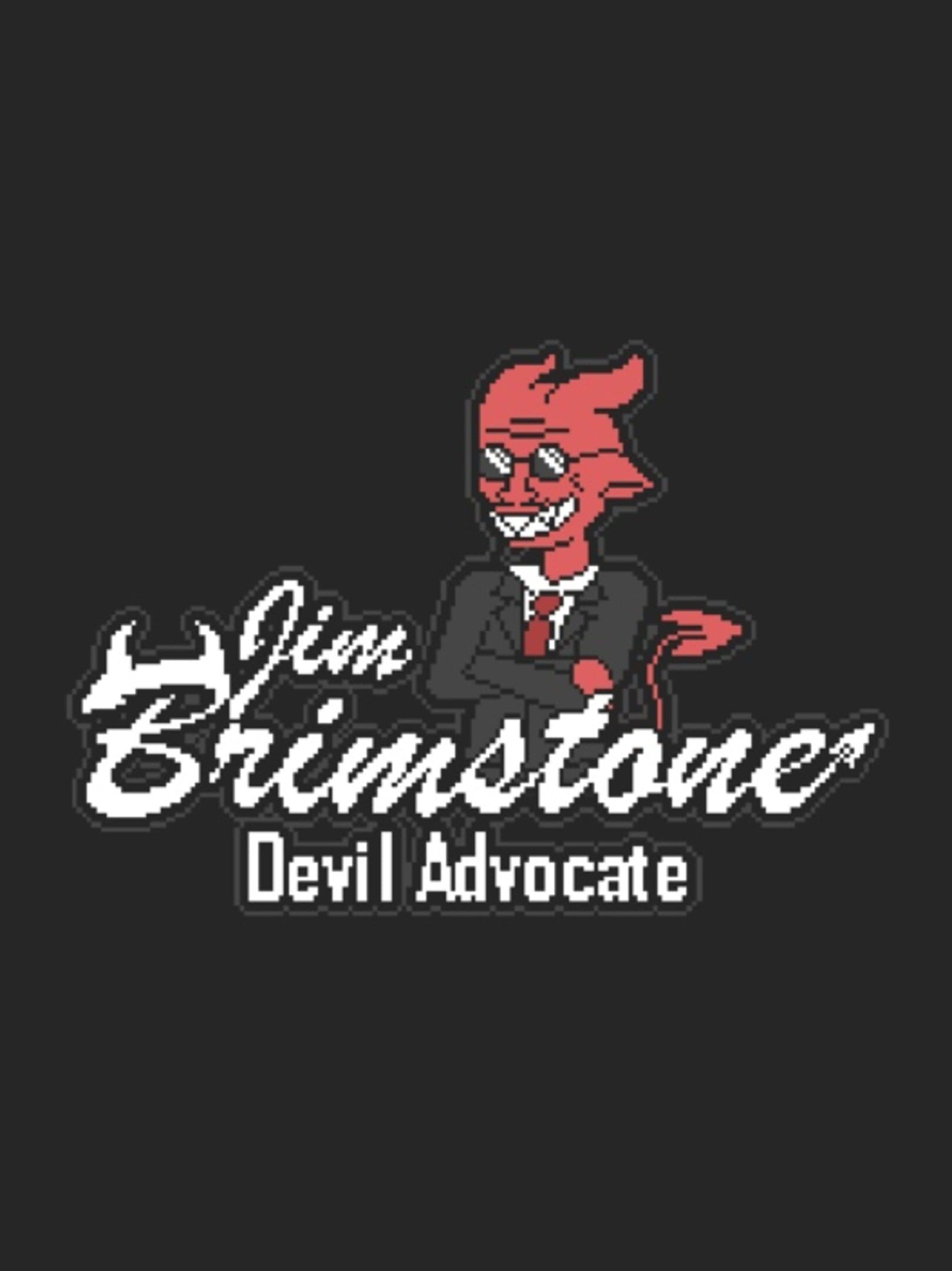 Jim Brimstone: Devil Advocate cover