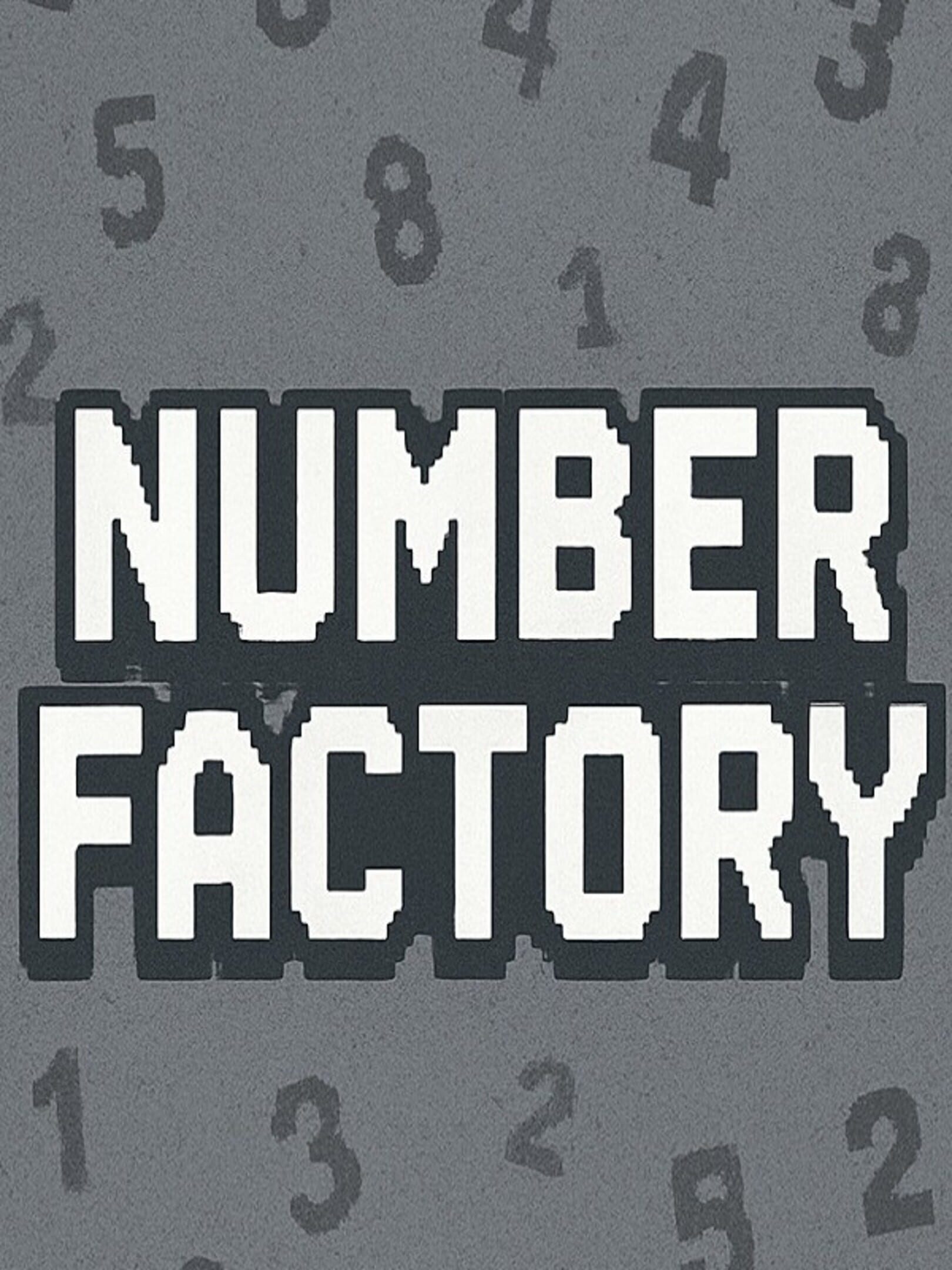 Number Factory cover