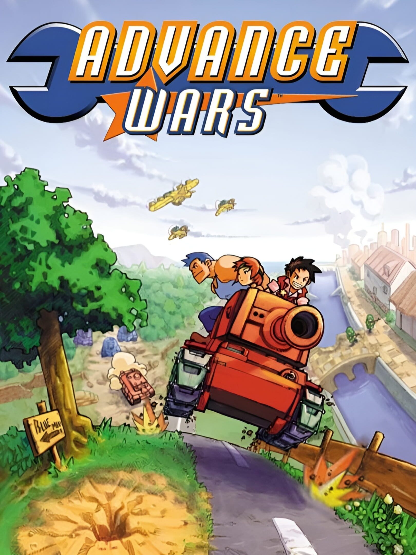 Advance Wars cover